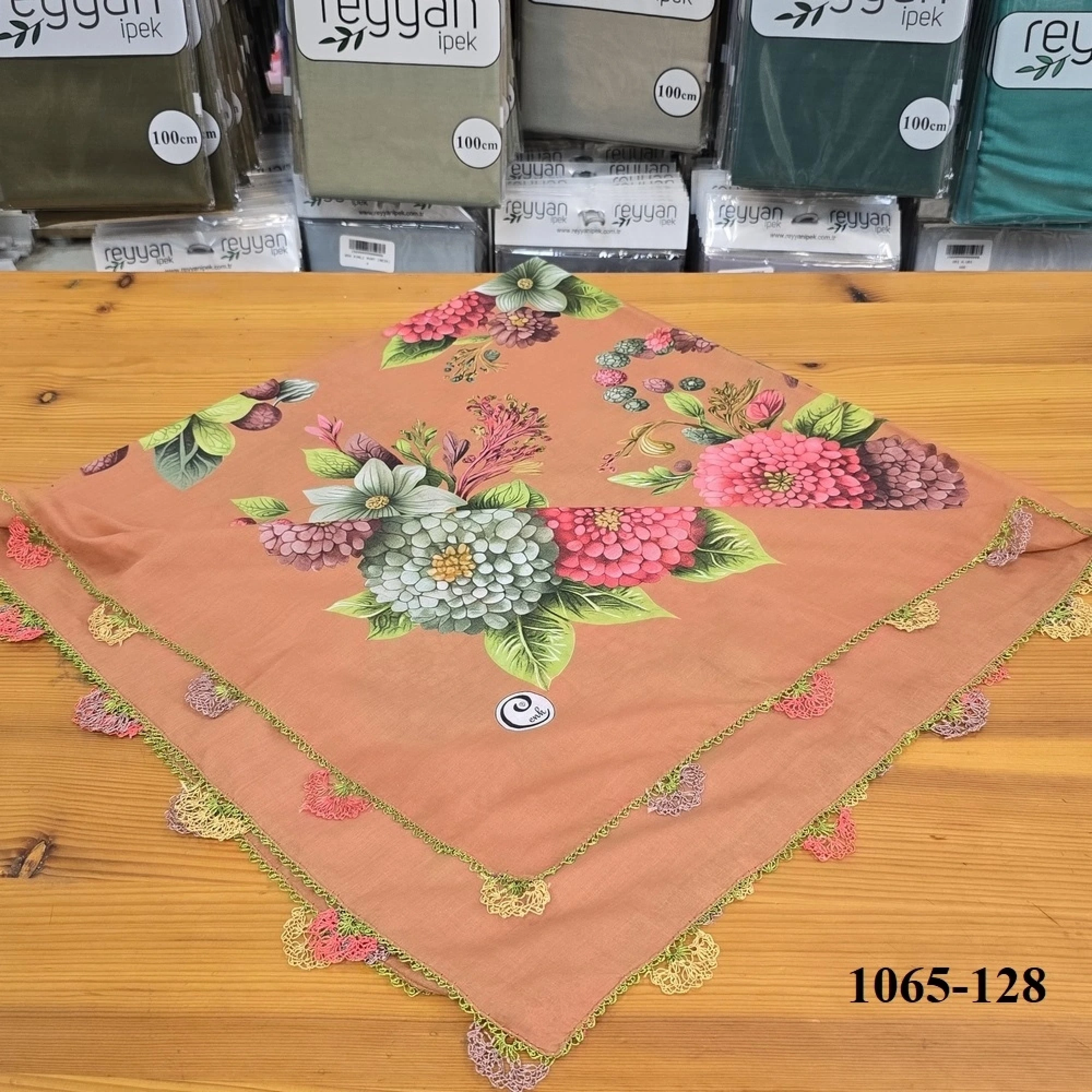 El İşi İğne Oyalı Yazma 1065-128