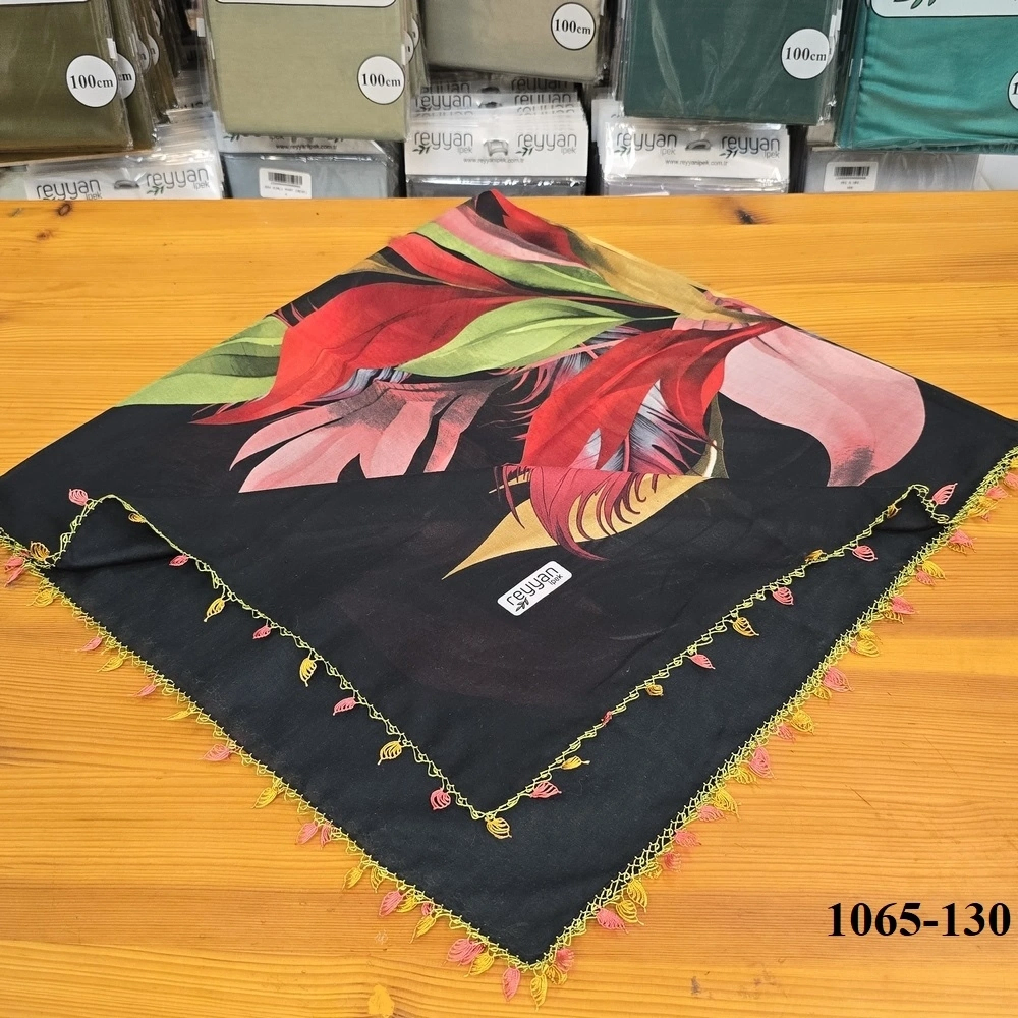 El İşi İğne Oyalı Yazma 1065-130