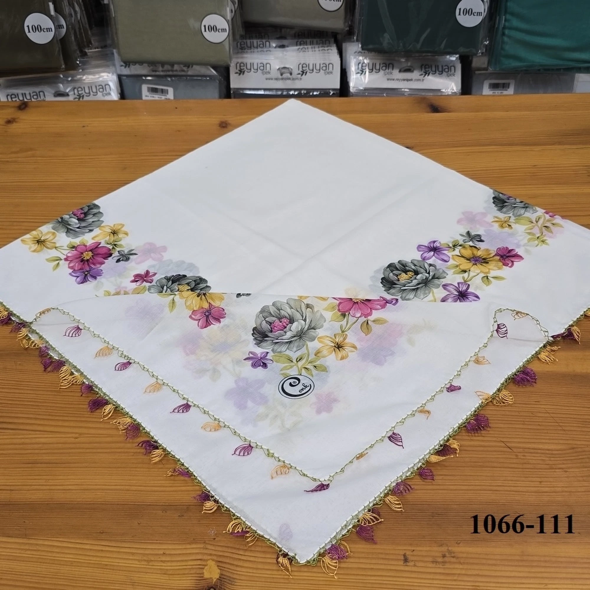 El İşi İğne Oyalı Yazma 1066-111