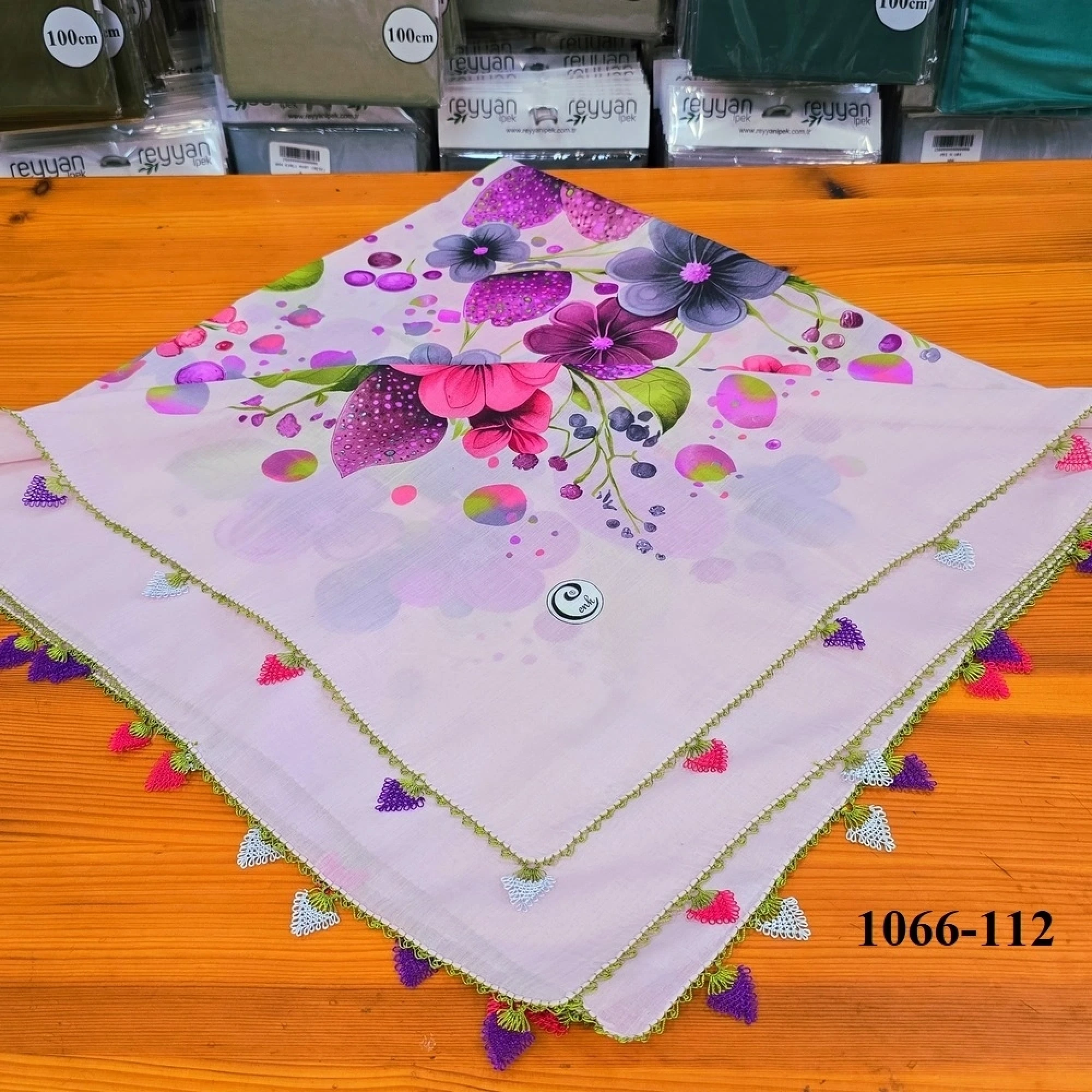 El İşi İğne Oyalı Yazma 1066-112