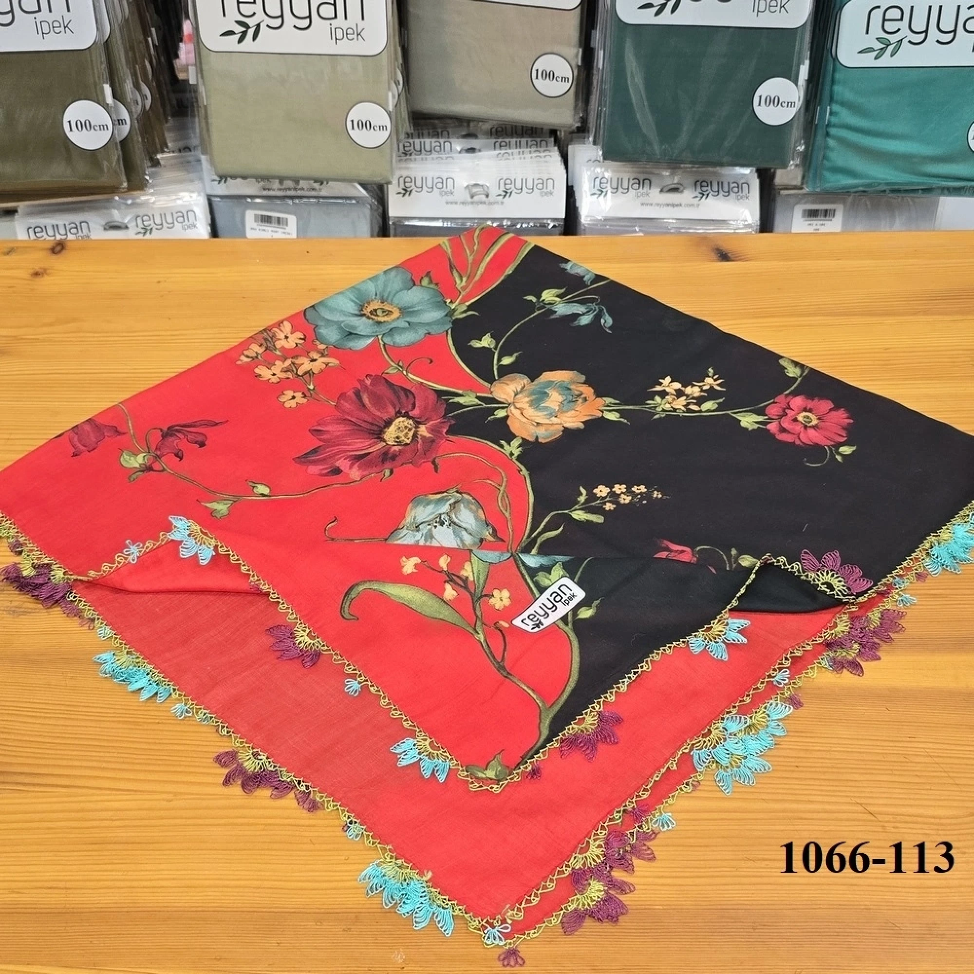 El İşi İğne Oyalı Yazma 1066-113