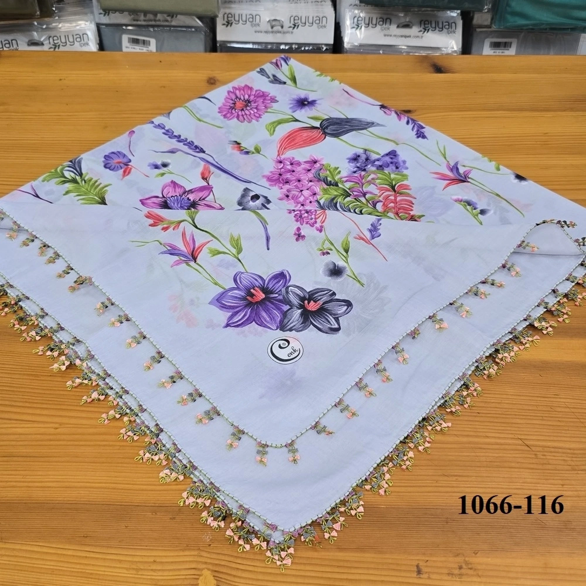 El İşi İğne Oyalı Yazma 1066-116