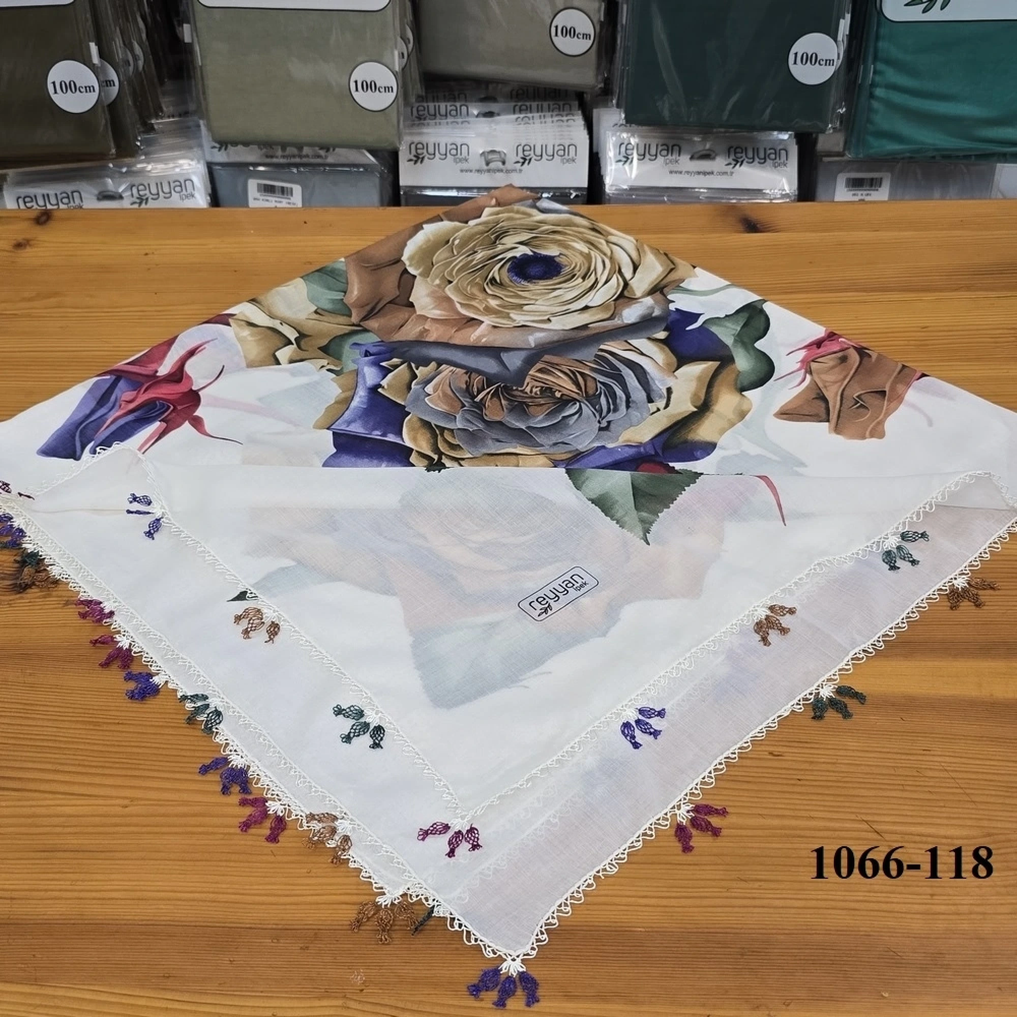 El İşi İğne Oyalı Yazma 1066-118