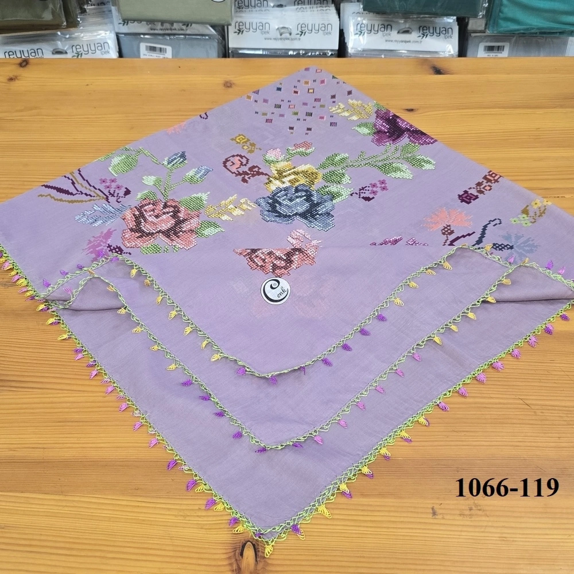 El İşi İğne Oyalı Yazma 1066-119