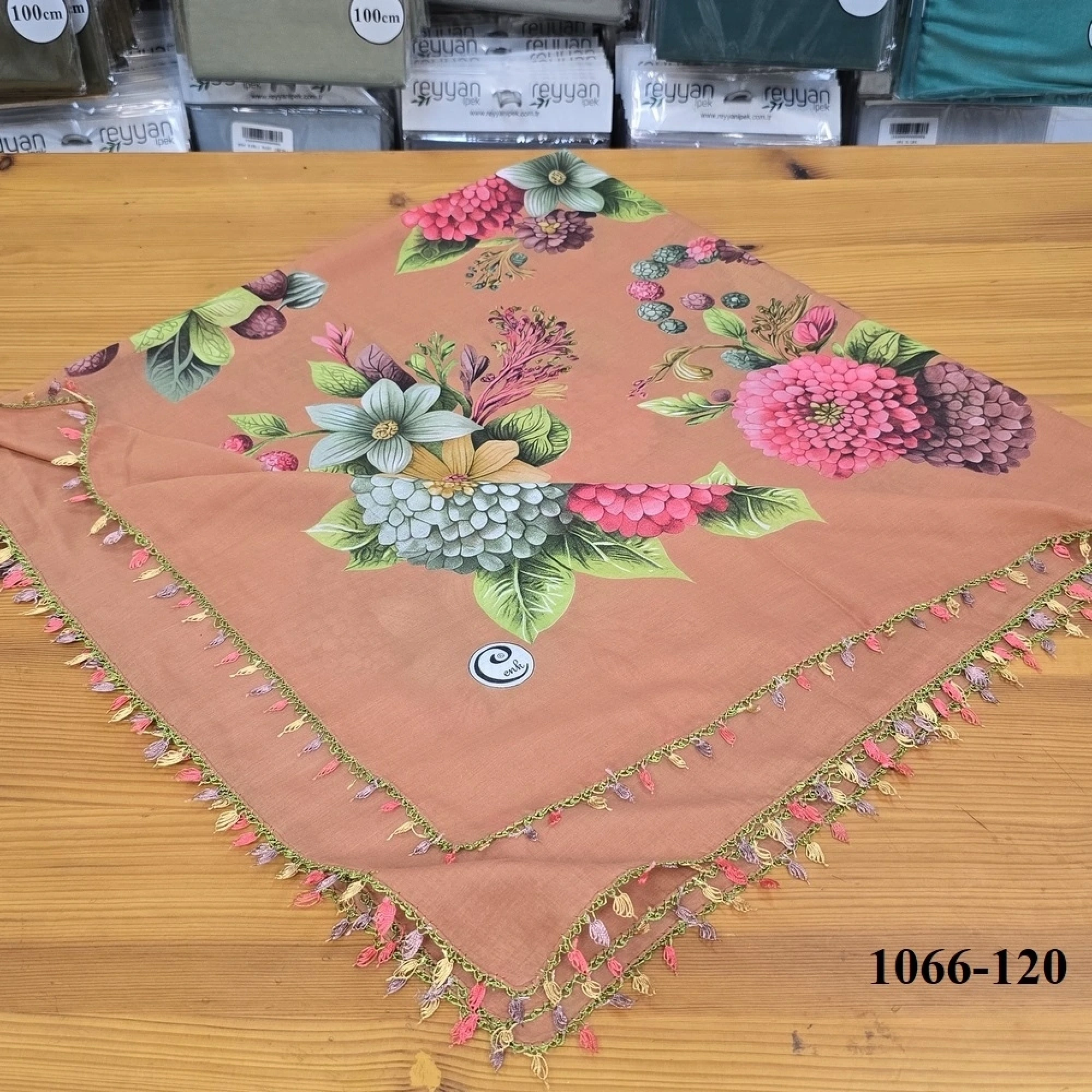 El İşi İğne Oyalı Yazma 1066-120