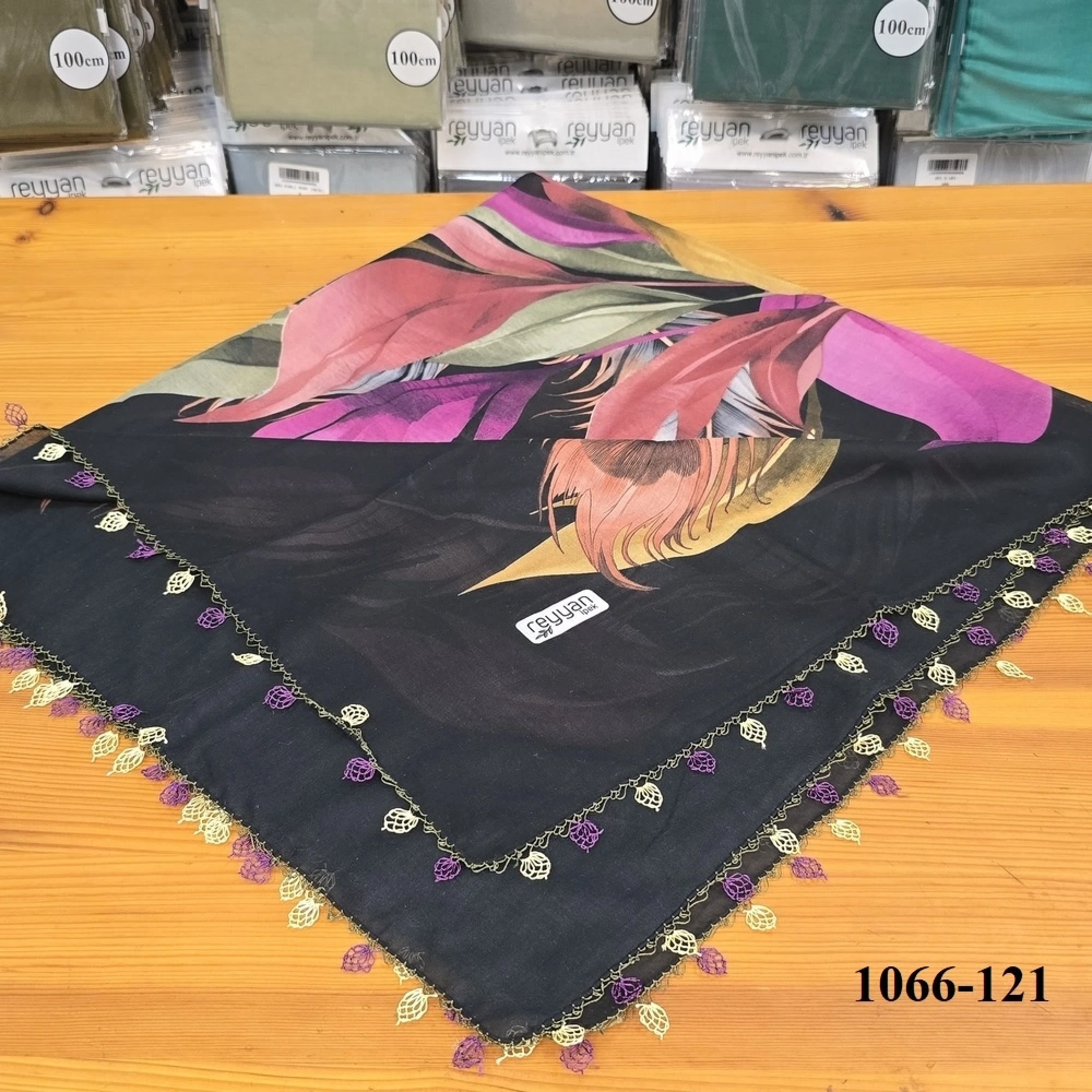 El İşi İğne Oyalı Yazma 1066-121