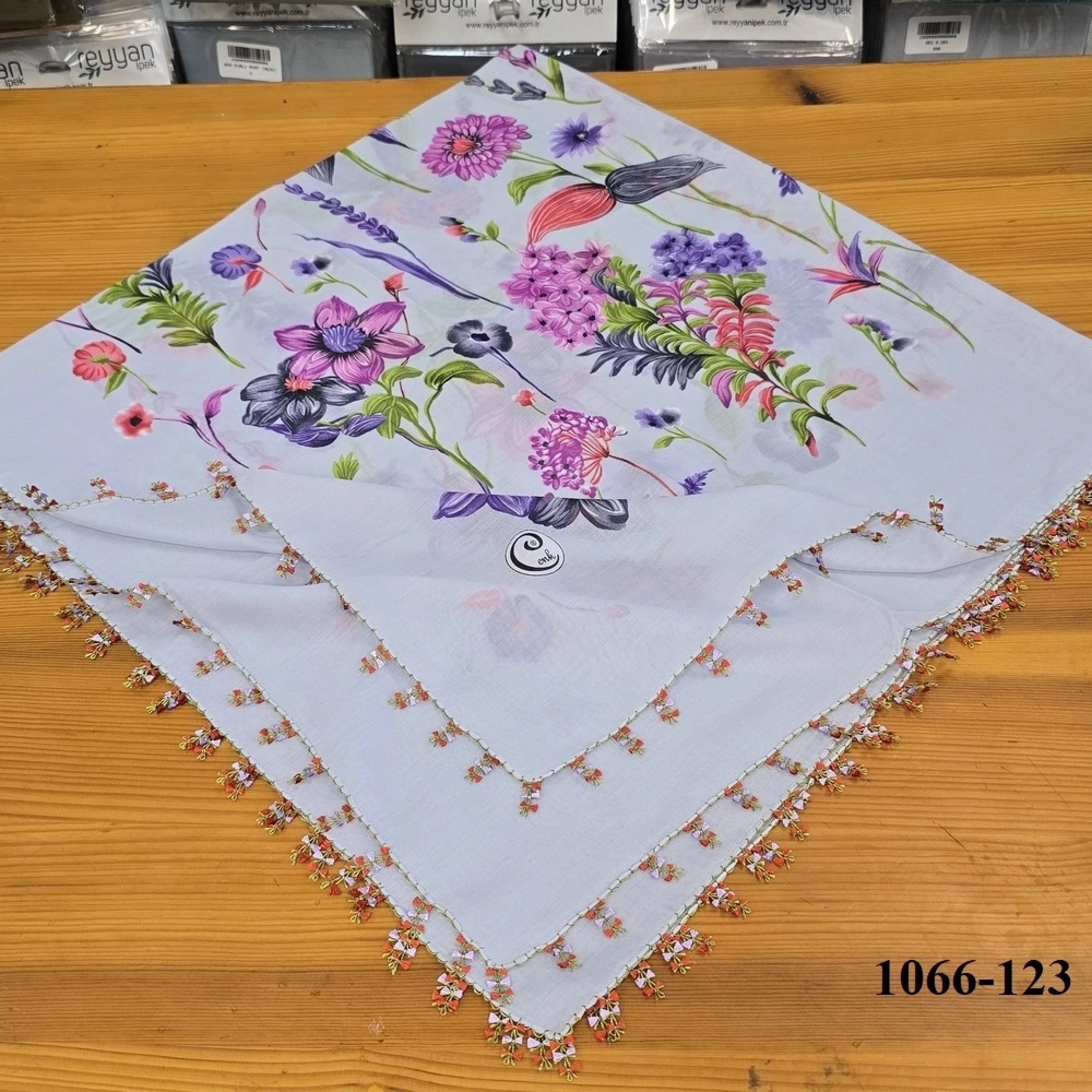 El İşi İğne Oyalı Yazma 1066-123