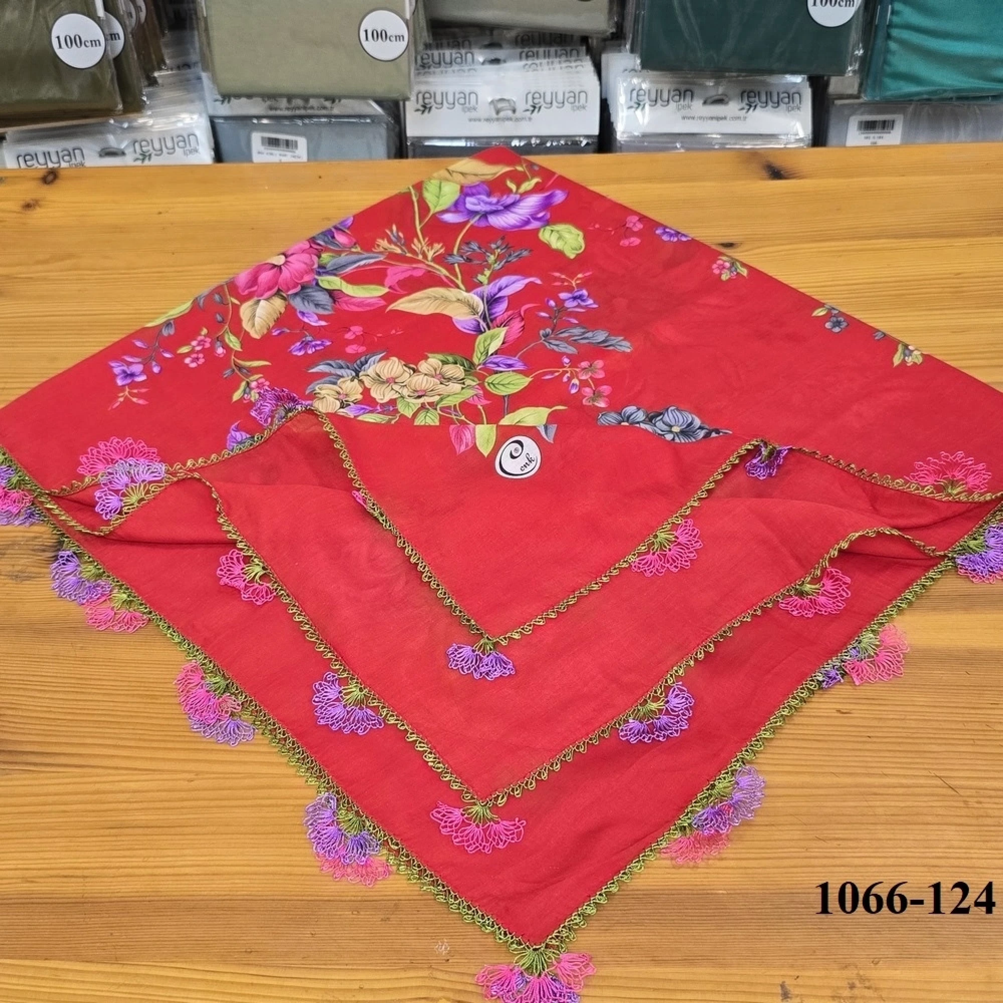 El İşi İğne Oyalı Yazma 1066-124