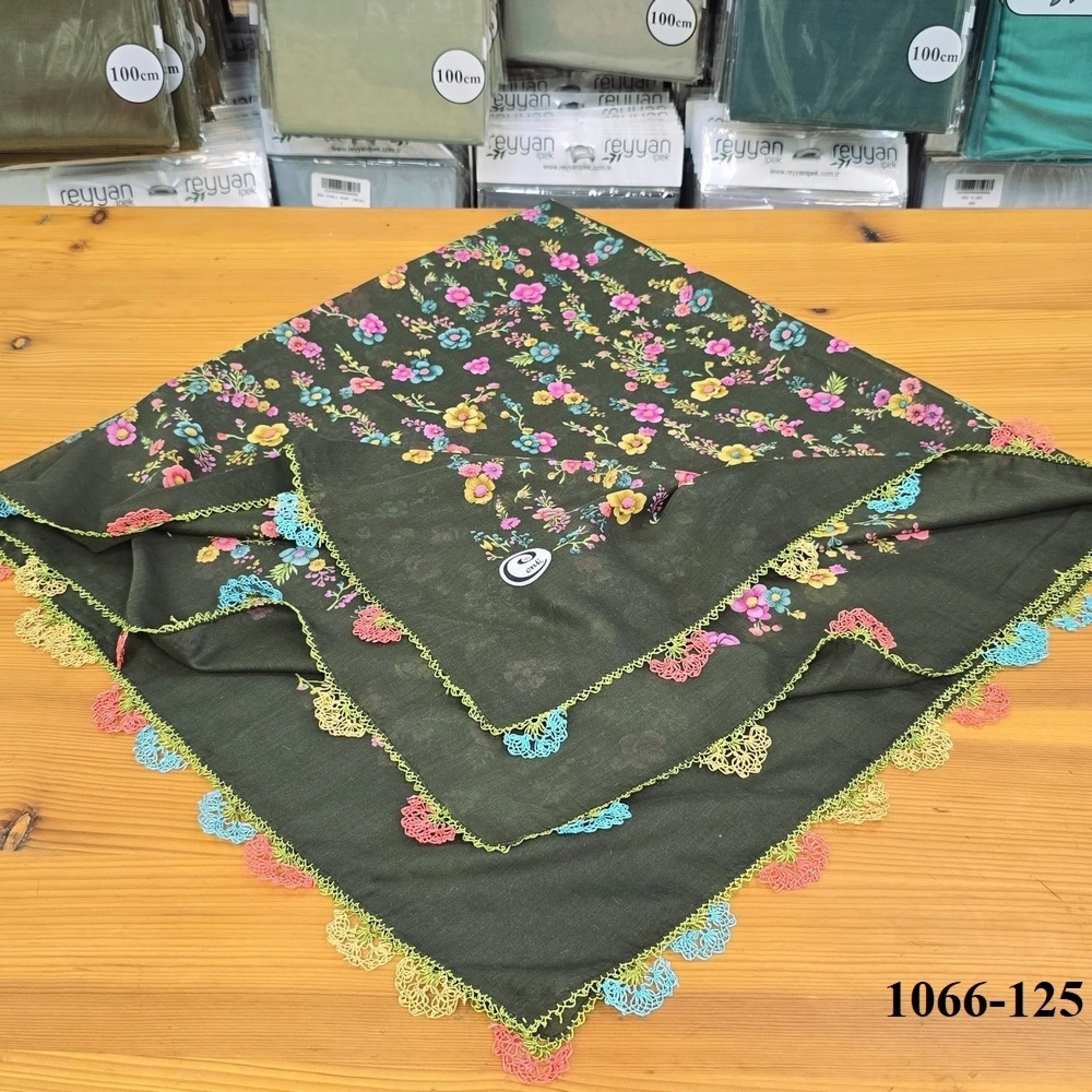 El İşi İğne Oyalı Yazma 1066-125