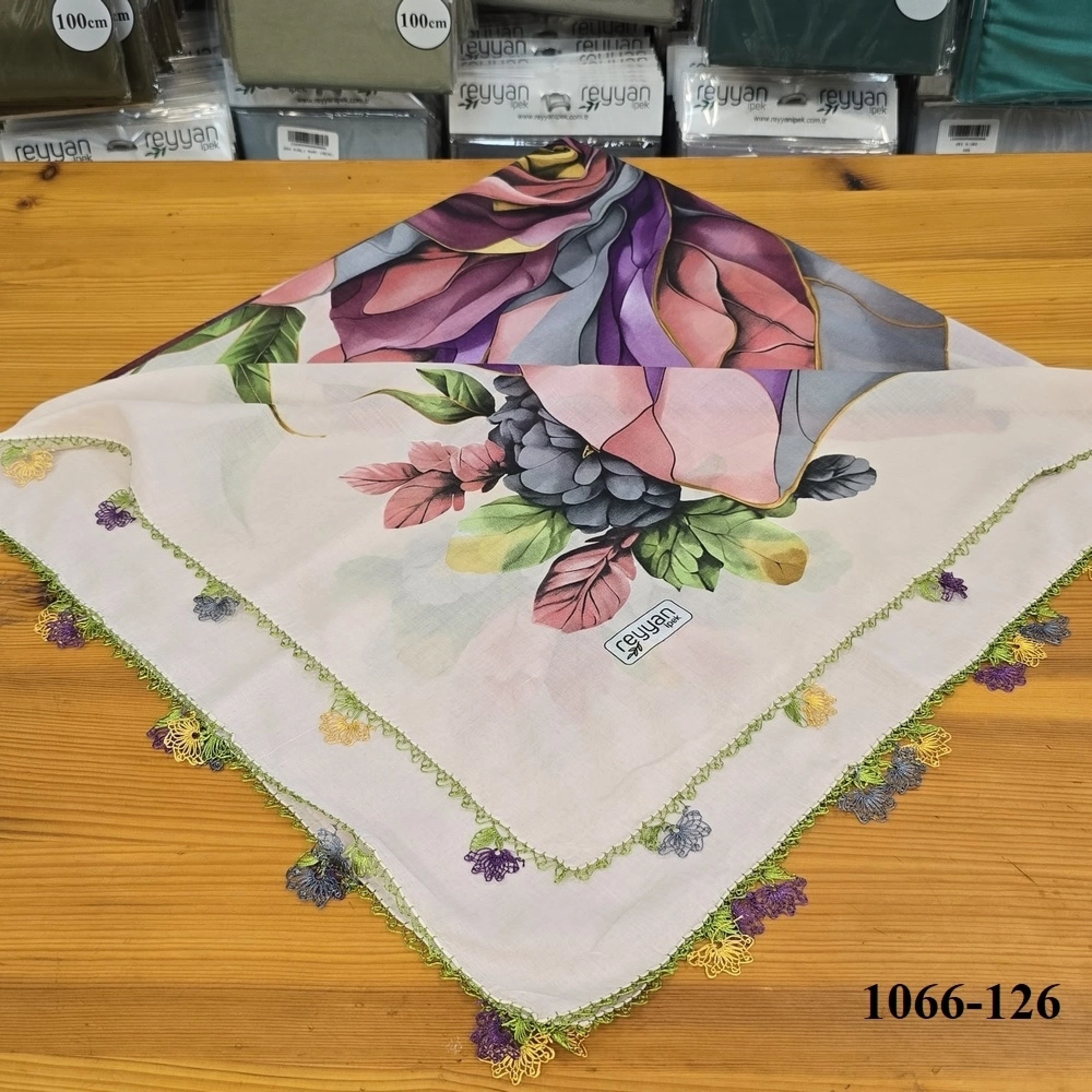 El İşi İğne Oyalı Yazma 1066-126