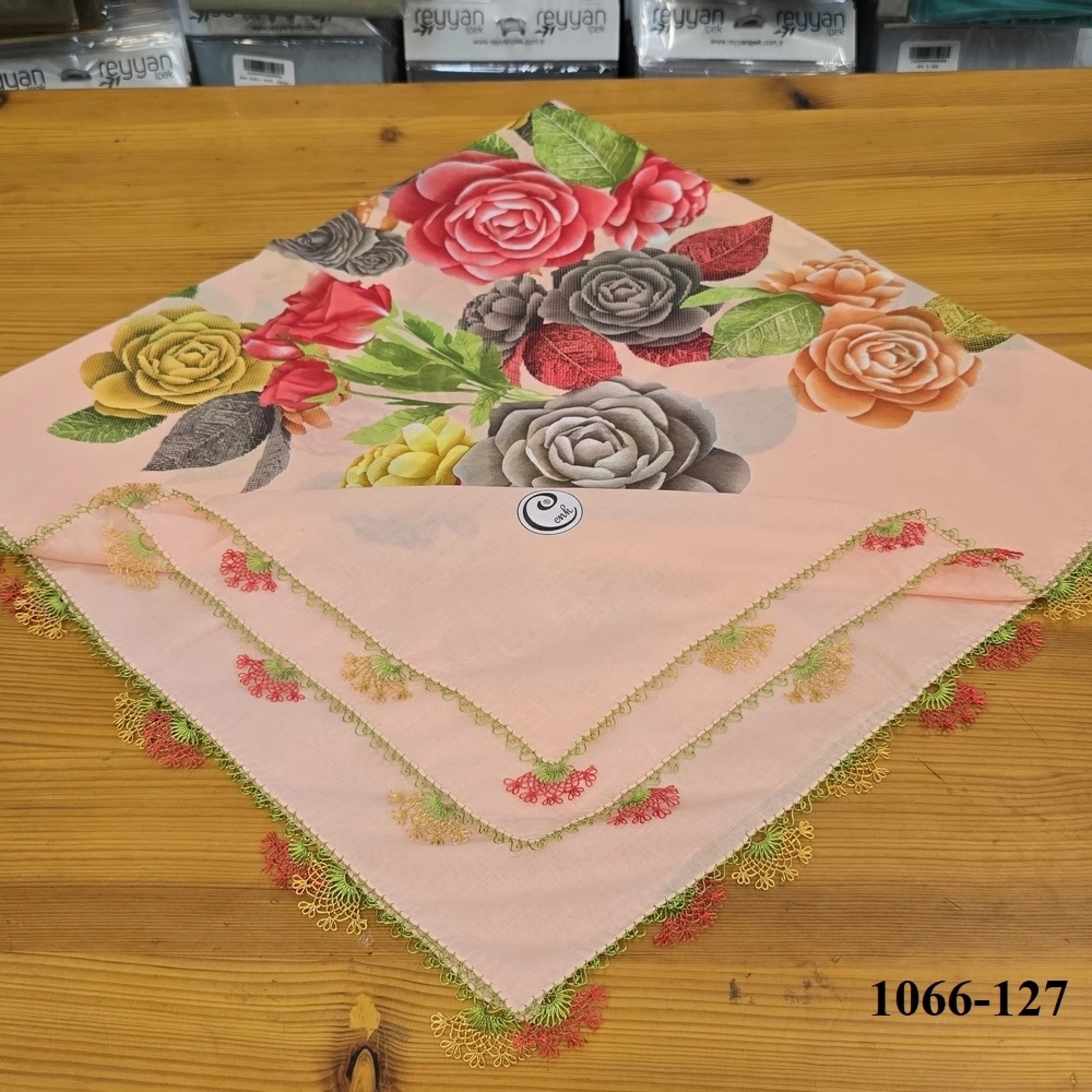 El İşi İğne Oyalı Yazma 1066-127