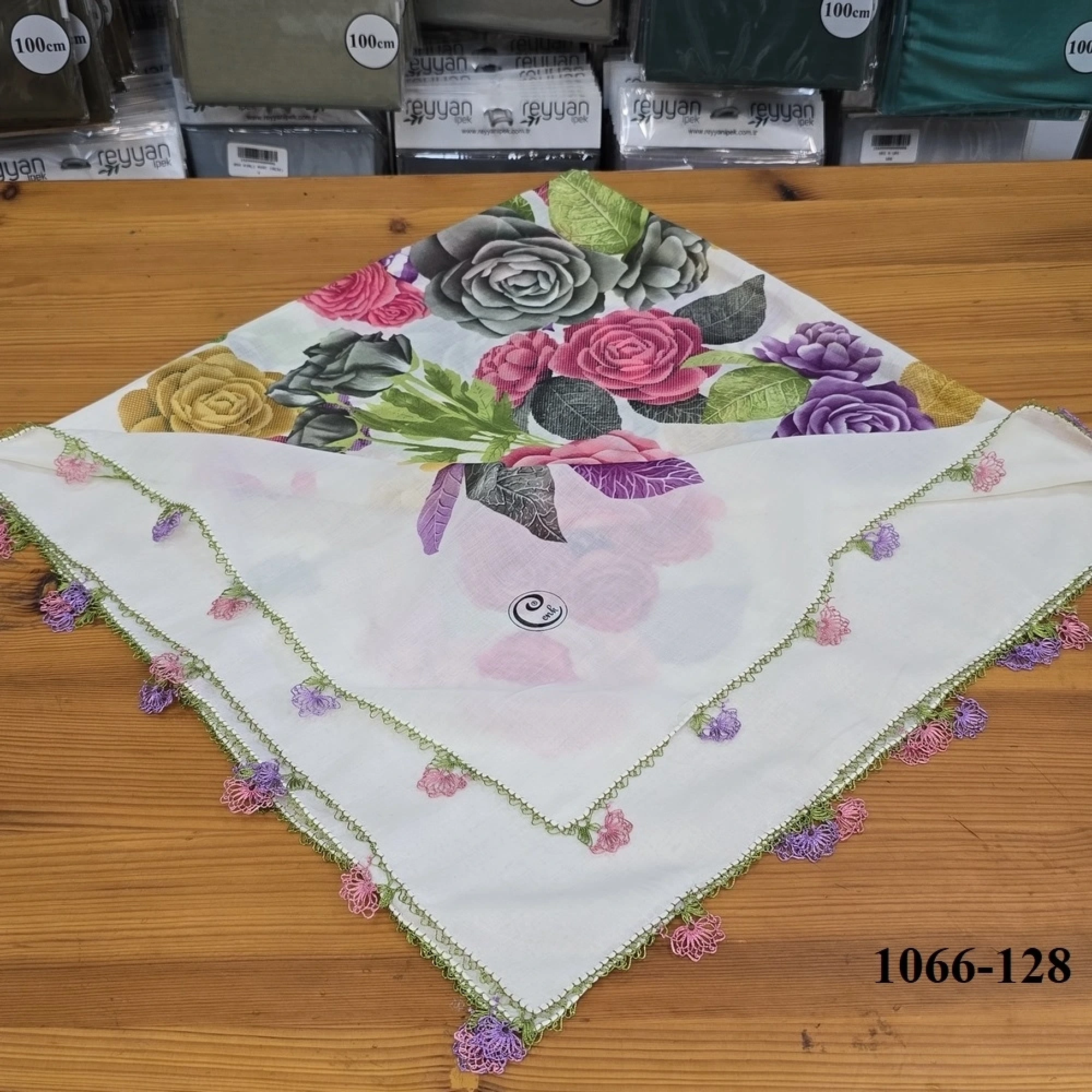 El İşi İğne Oyalı Yazma 1066-128