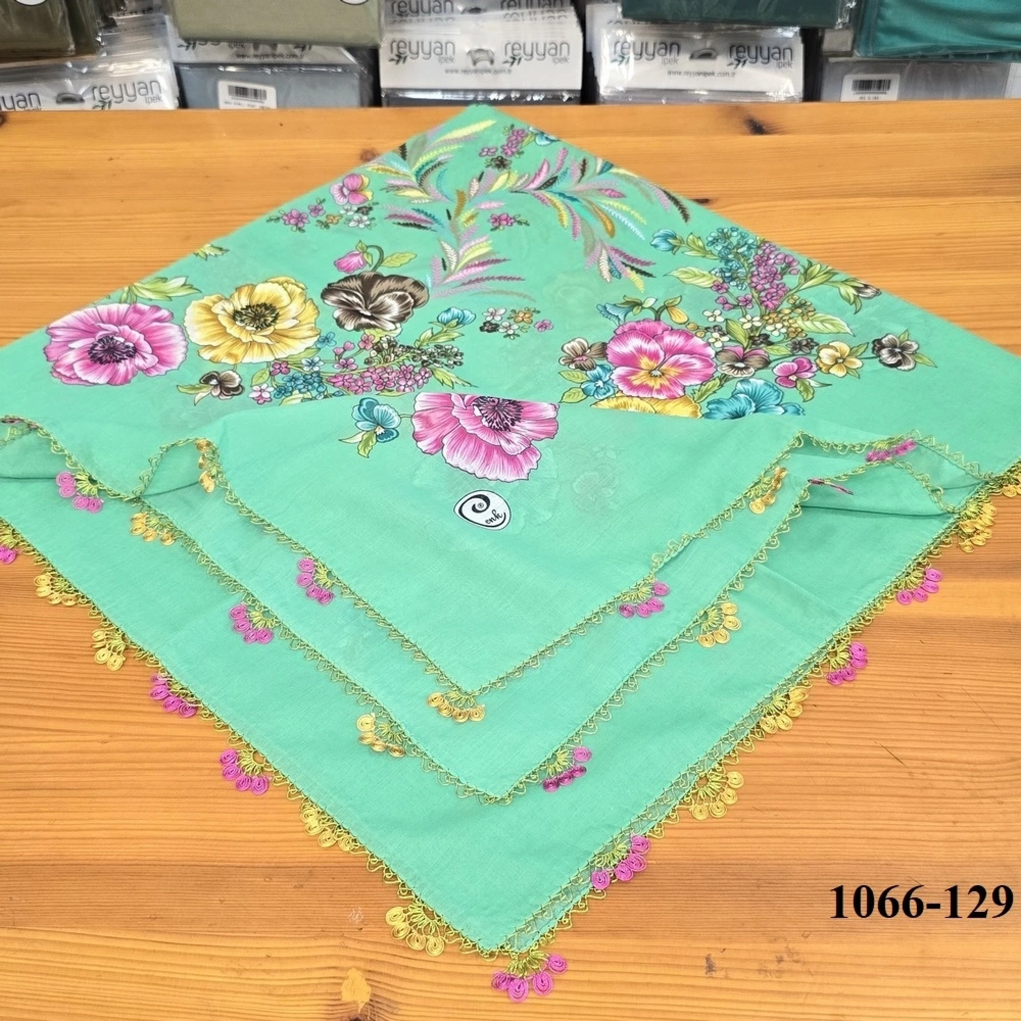 El İşi İğne Oyalı Yazma 1066-129