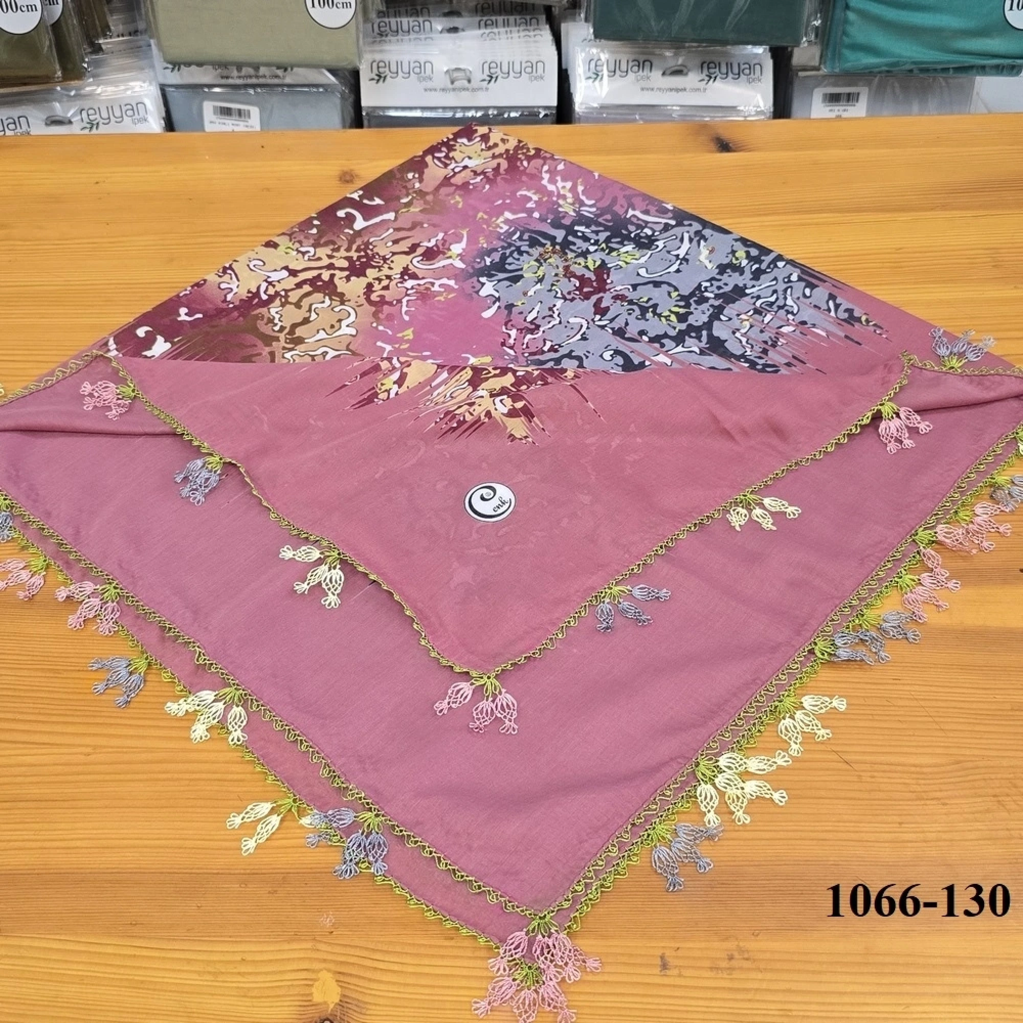 El İşi İğne Oyalı Yazma 1066-130