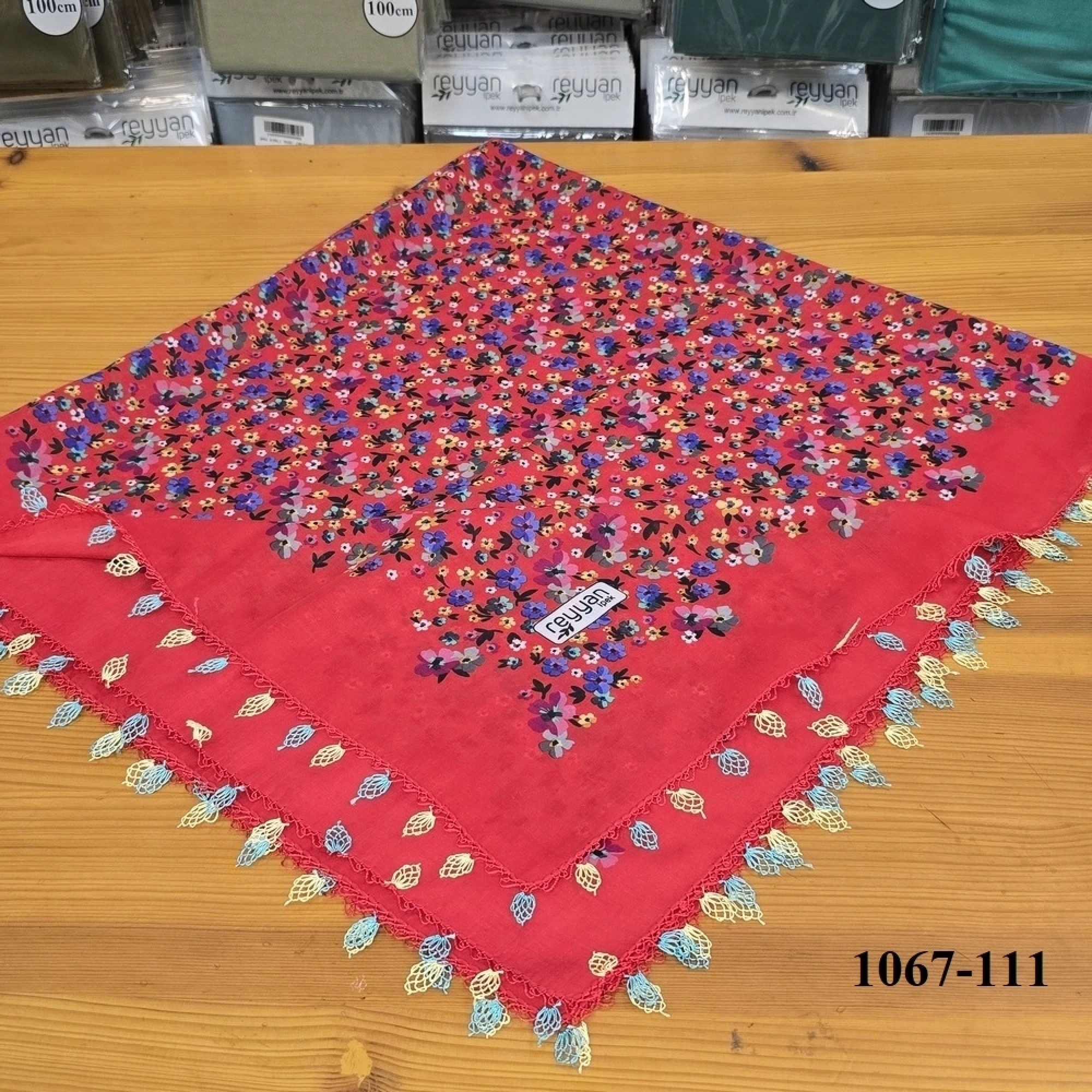 El İşi İğne Oyalı Yazma 1067-111