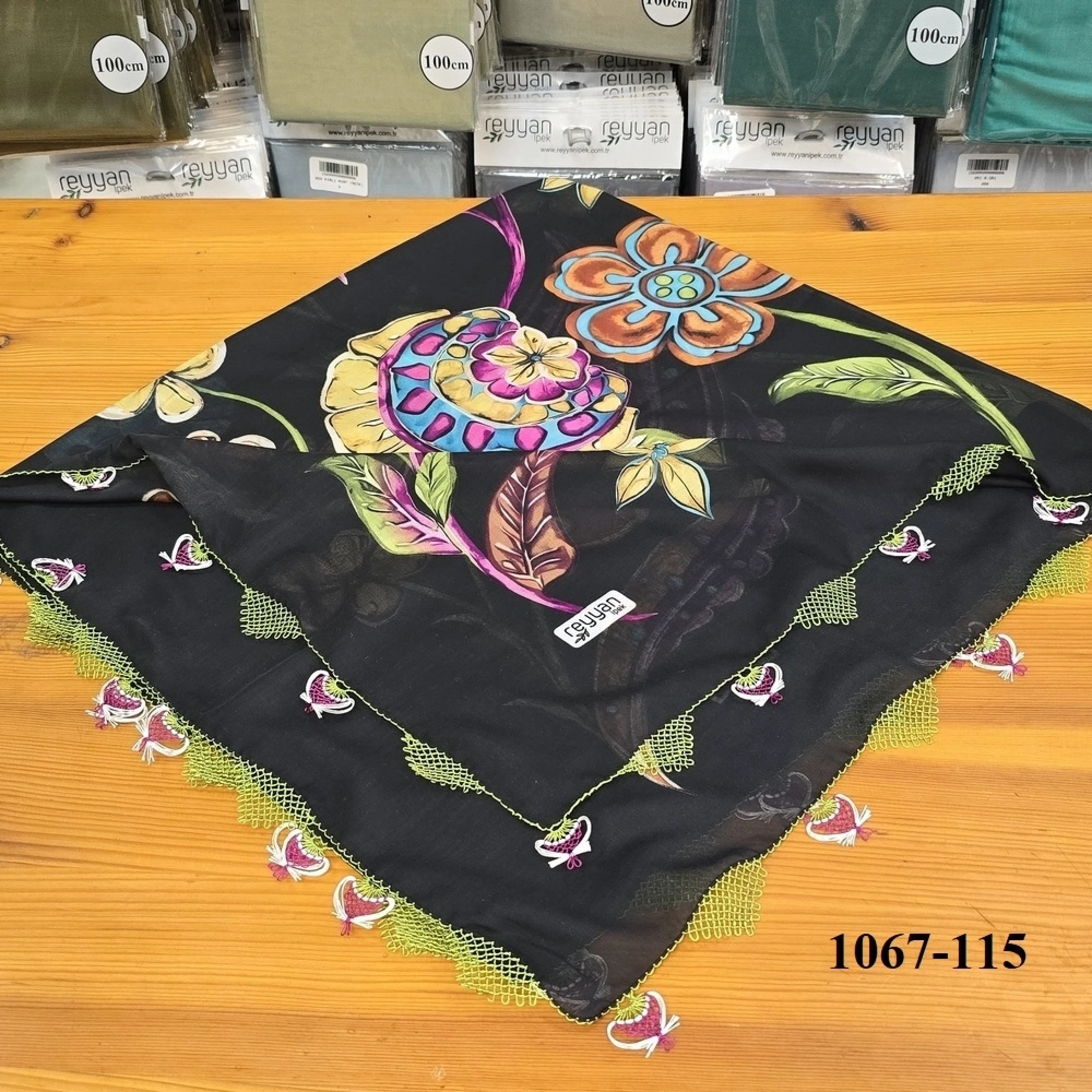 El İşi İğne Oyalı Yazma 1067-115