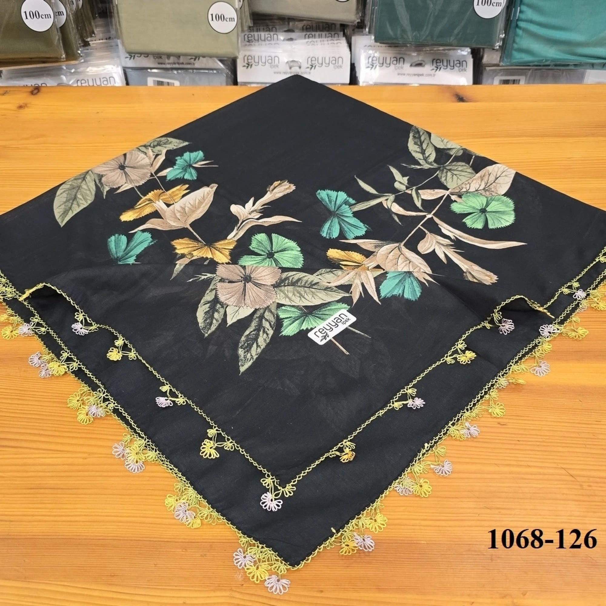 El İşi İğne Oyalı Yazma 1068-126