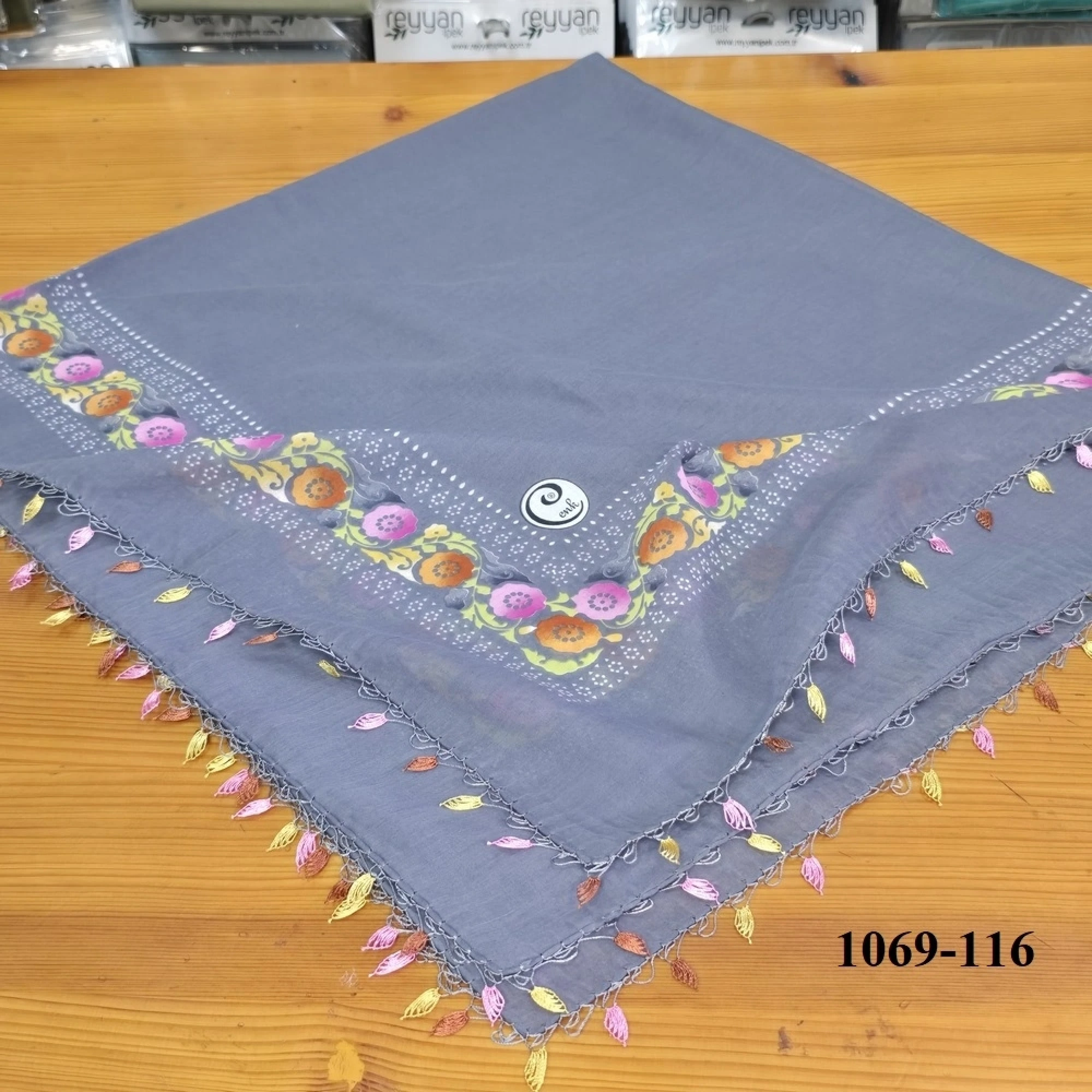 El İşi İğne Oyalı Yazma 1069-116