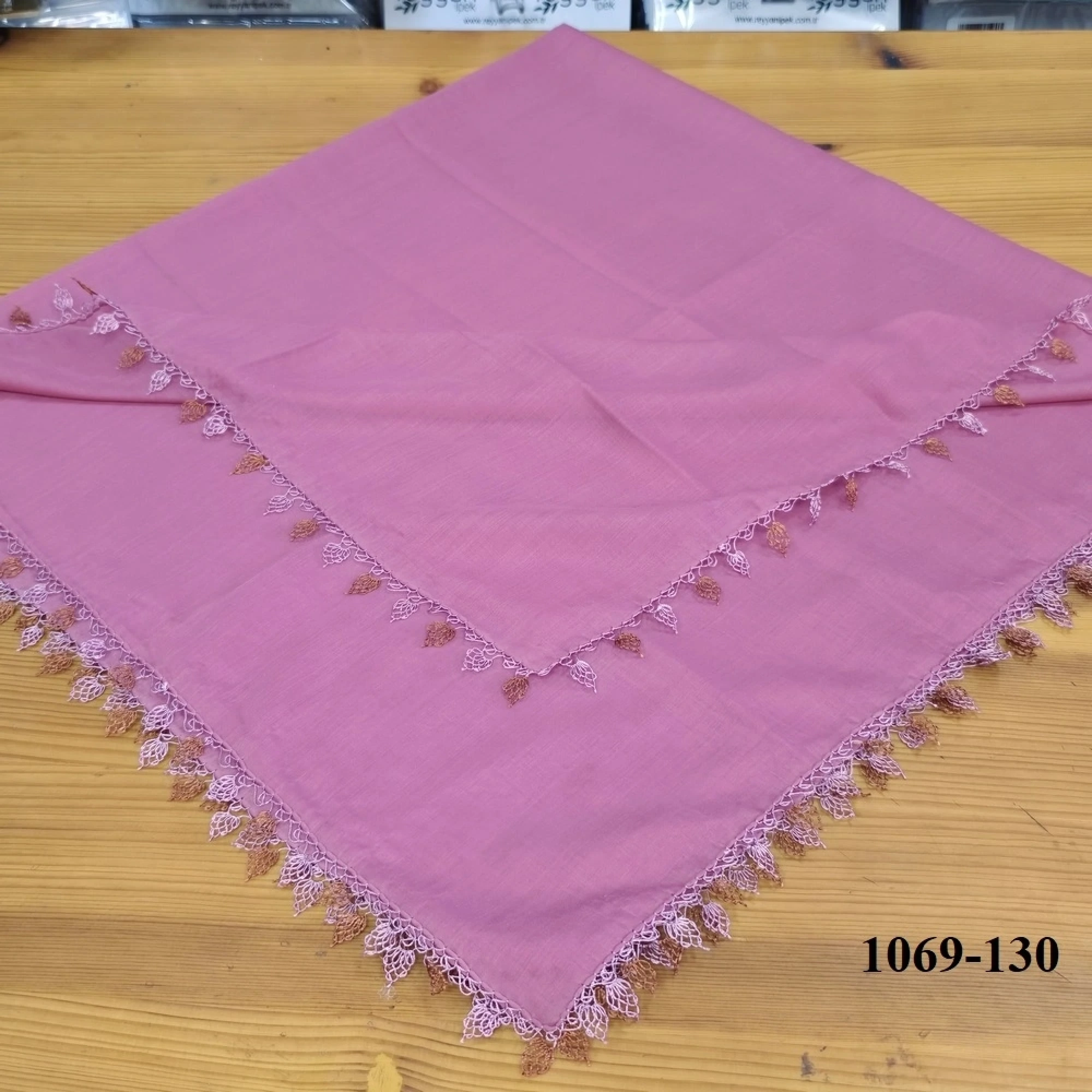 El İşi İğne Oyalı Yazma 1069-130