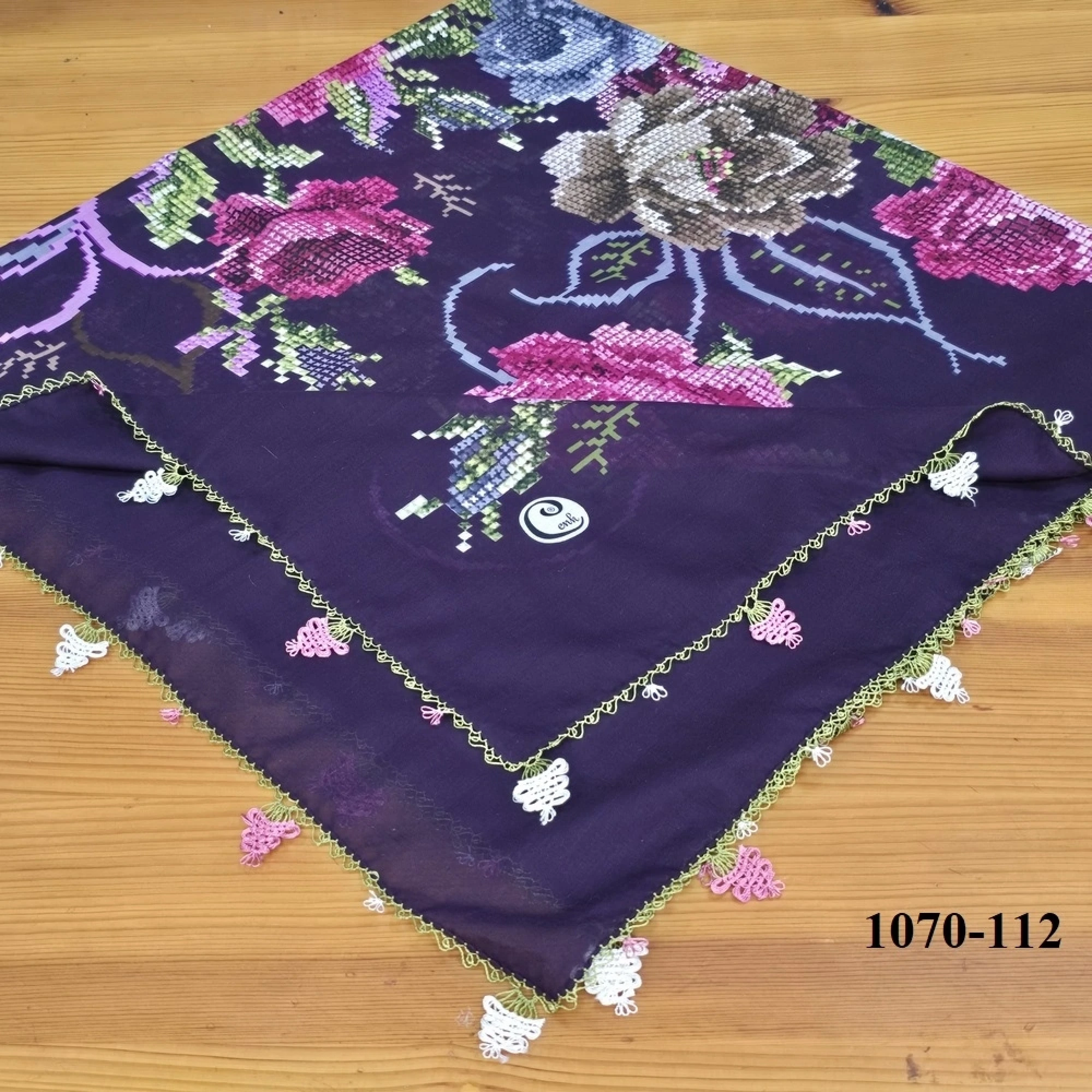 El İşi İğne Oyalı Yazma 1070-112
