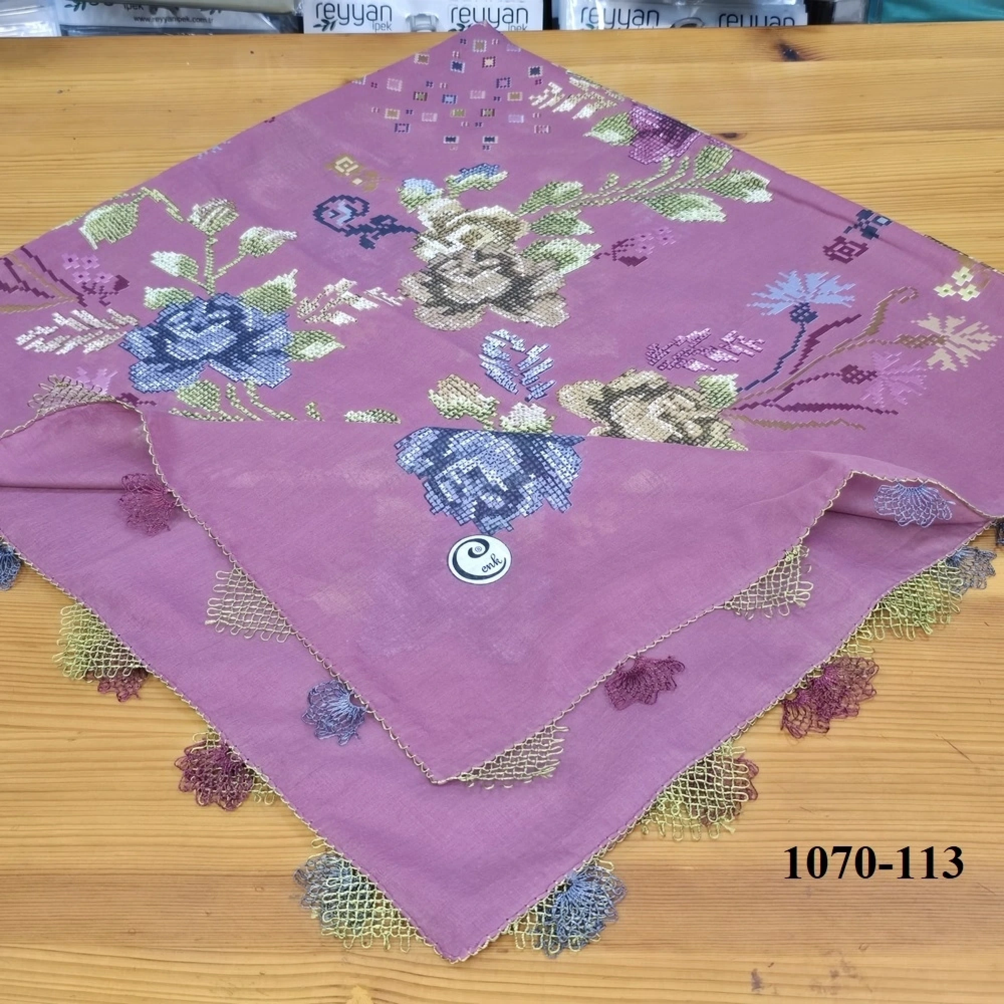 El İşi İğne Oyalı Yazma 1070-113