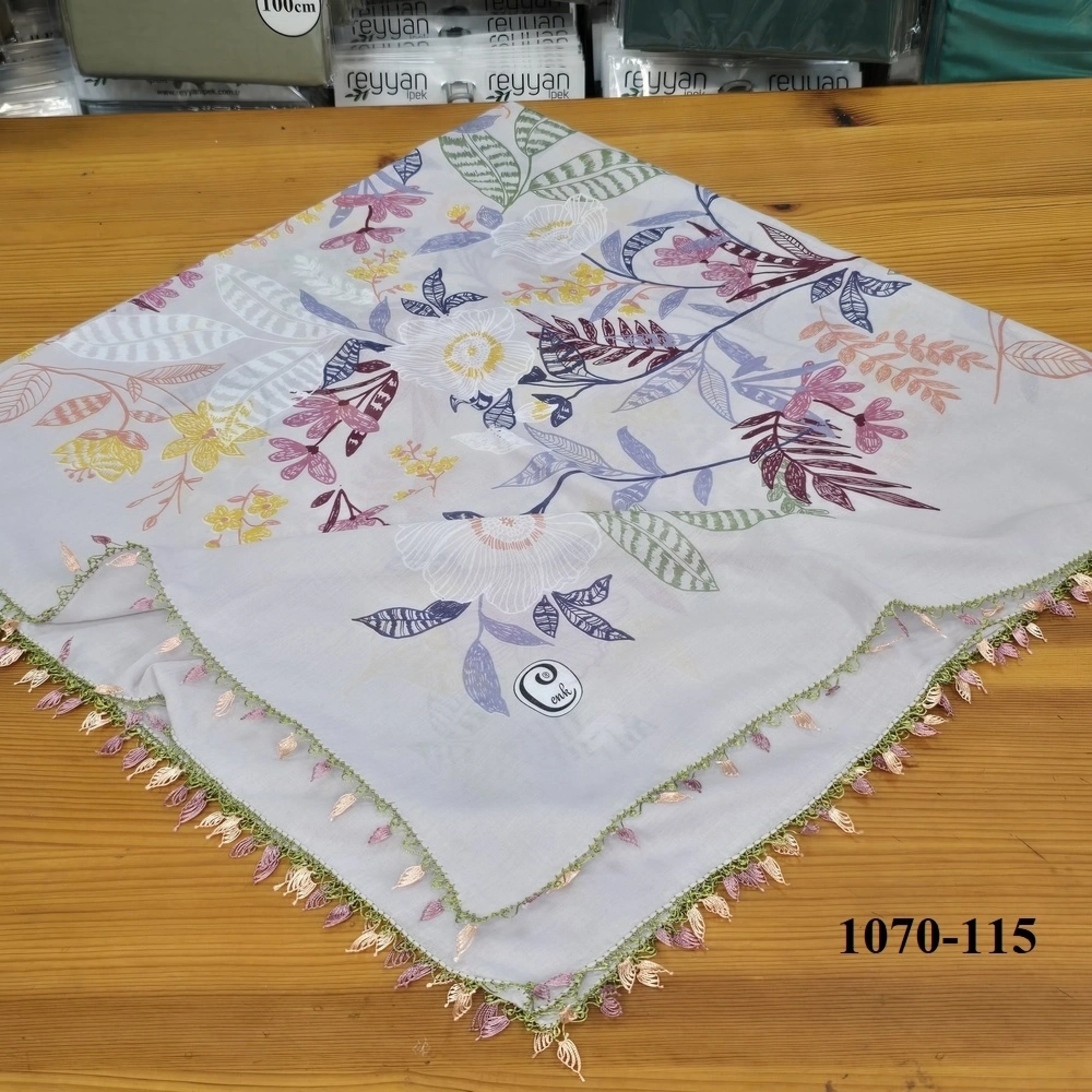 El İşi İğne Oyalı Yazma 1070-115