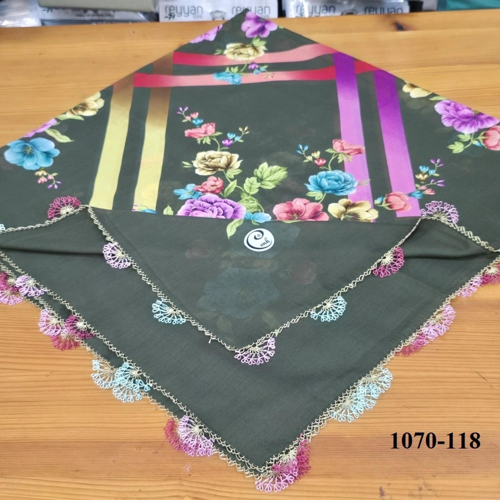 El İşi İğne Oyalı Yazma 1070-118