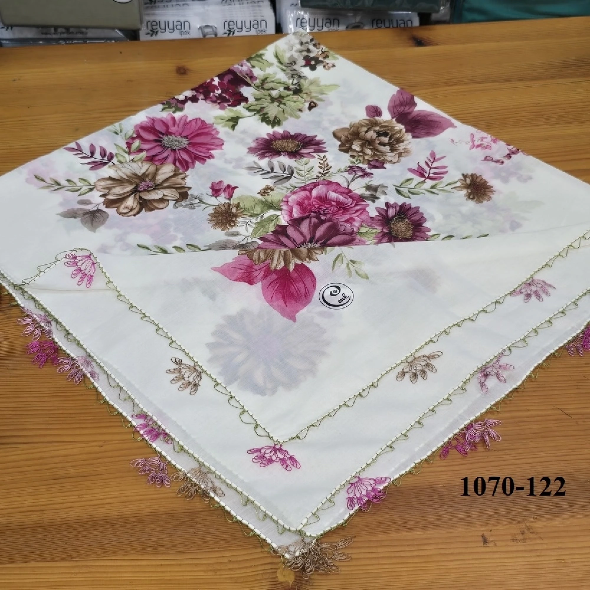 El İşi İğne Oyalı Yazma 1070-122