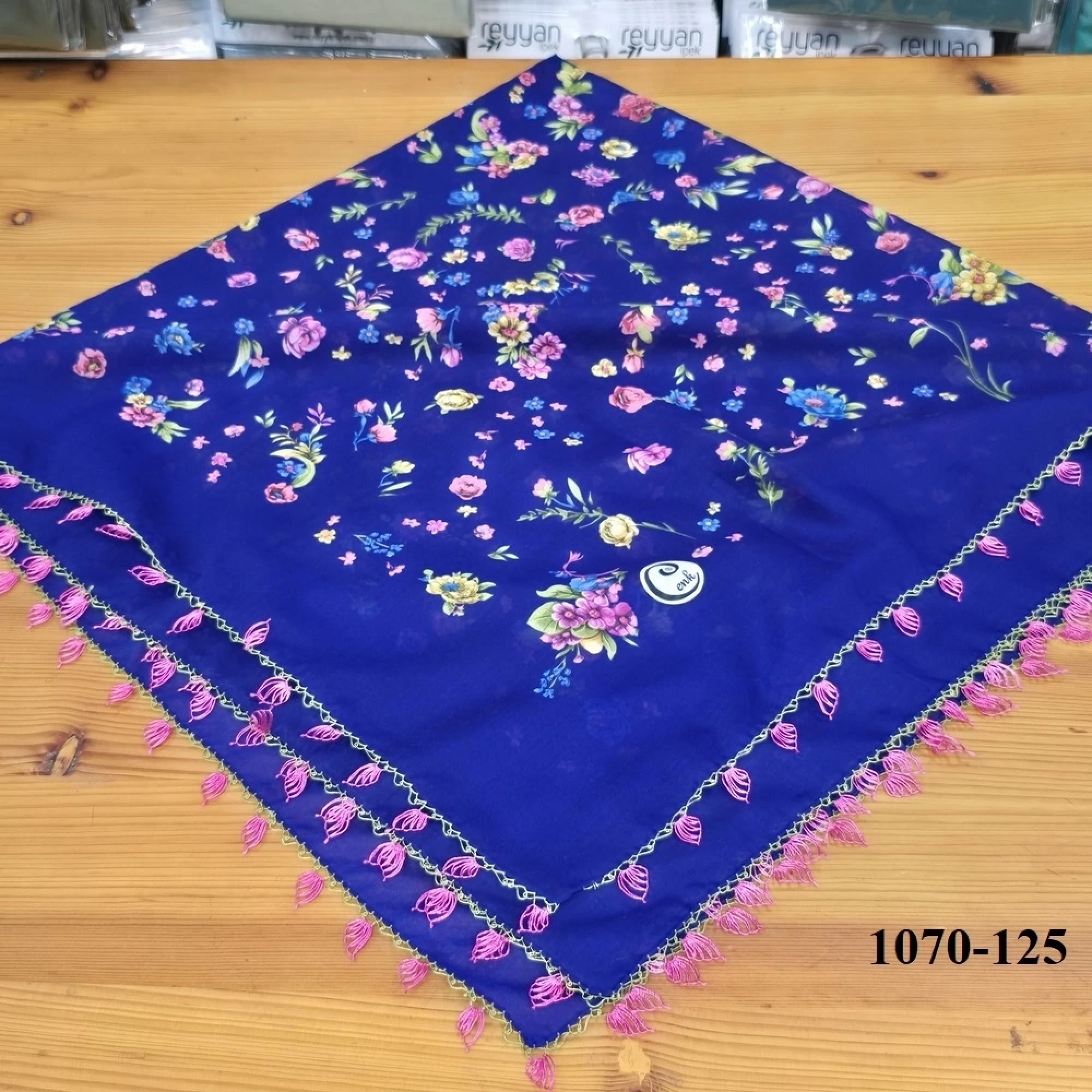 El İşi İğne Oyalı Yazma 1070-125