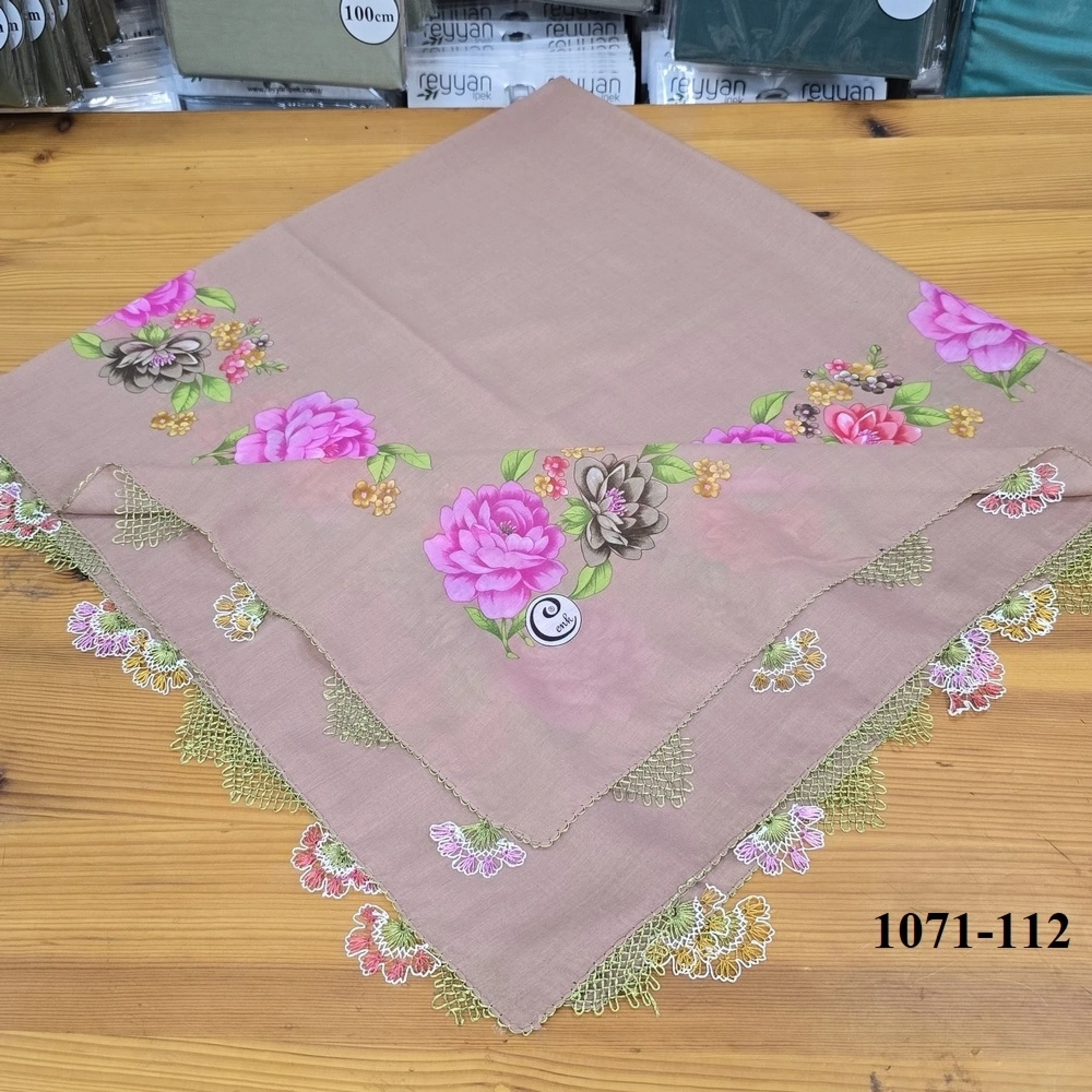 El İşi İğne Oyalı Yazma 1071-112