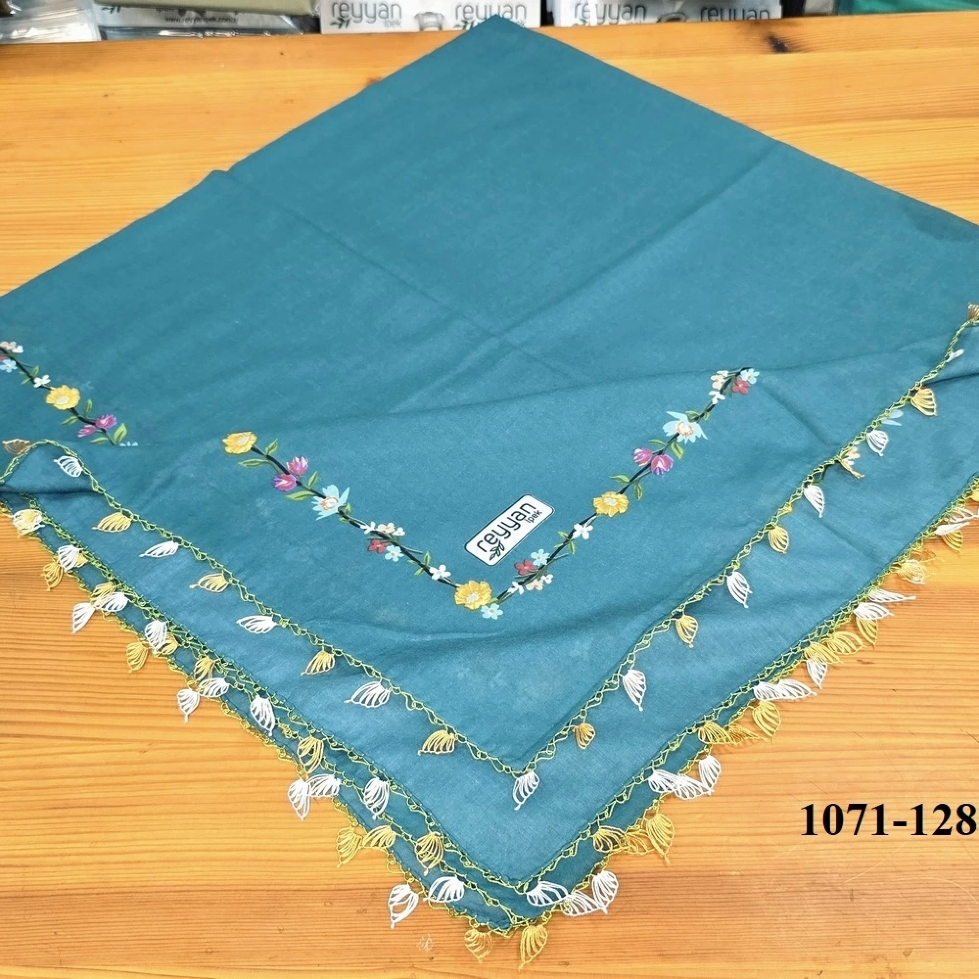 El İşi İğne Oyalı Yazma 1071-128