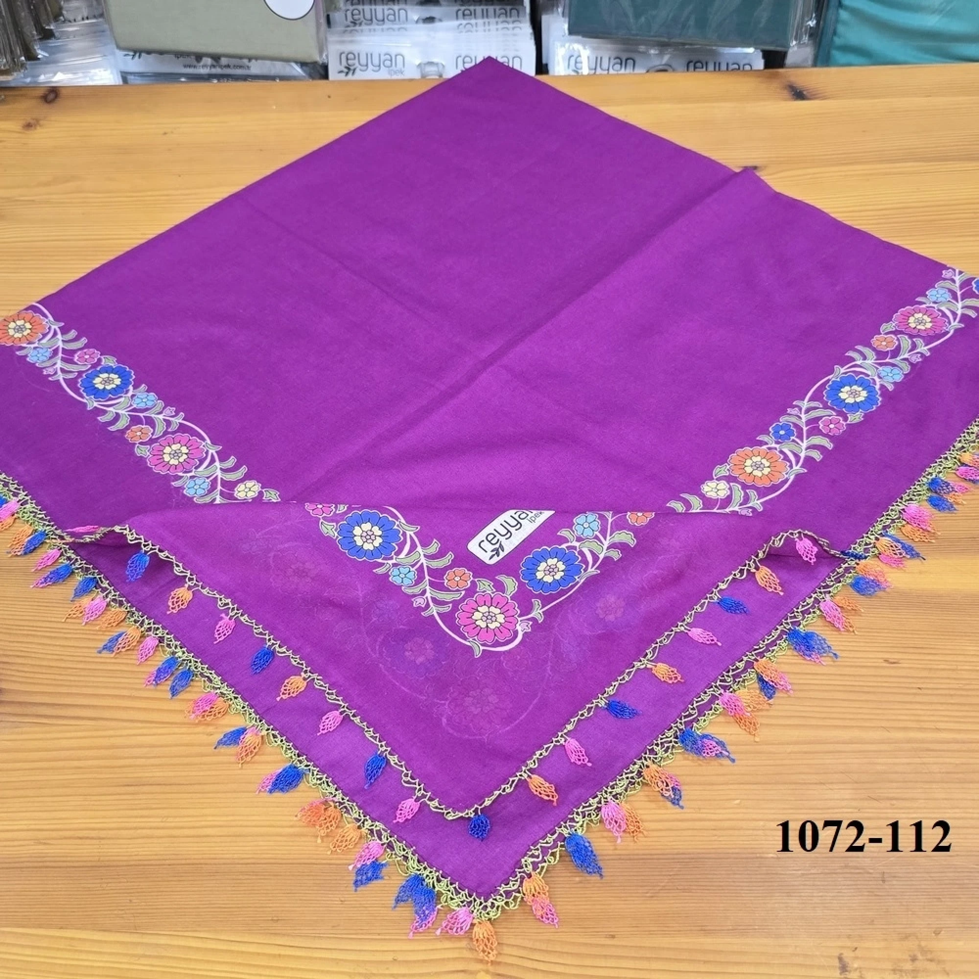 El İşi İğne Oyalı Yazma 1072-112