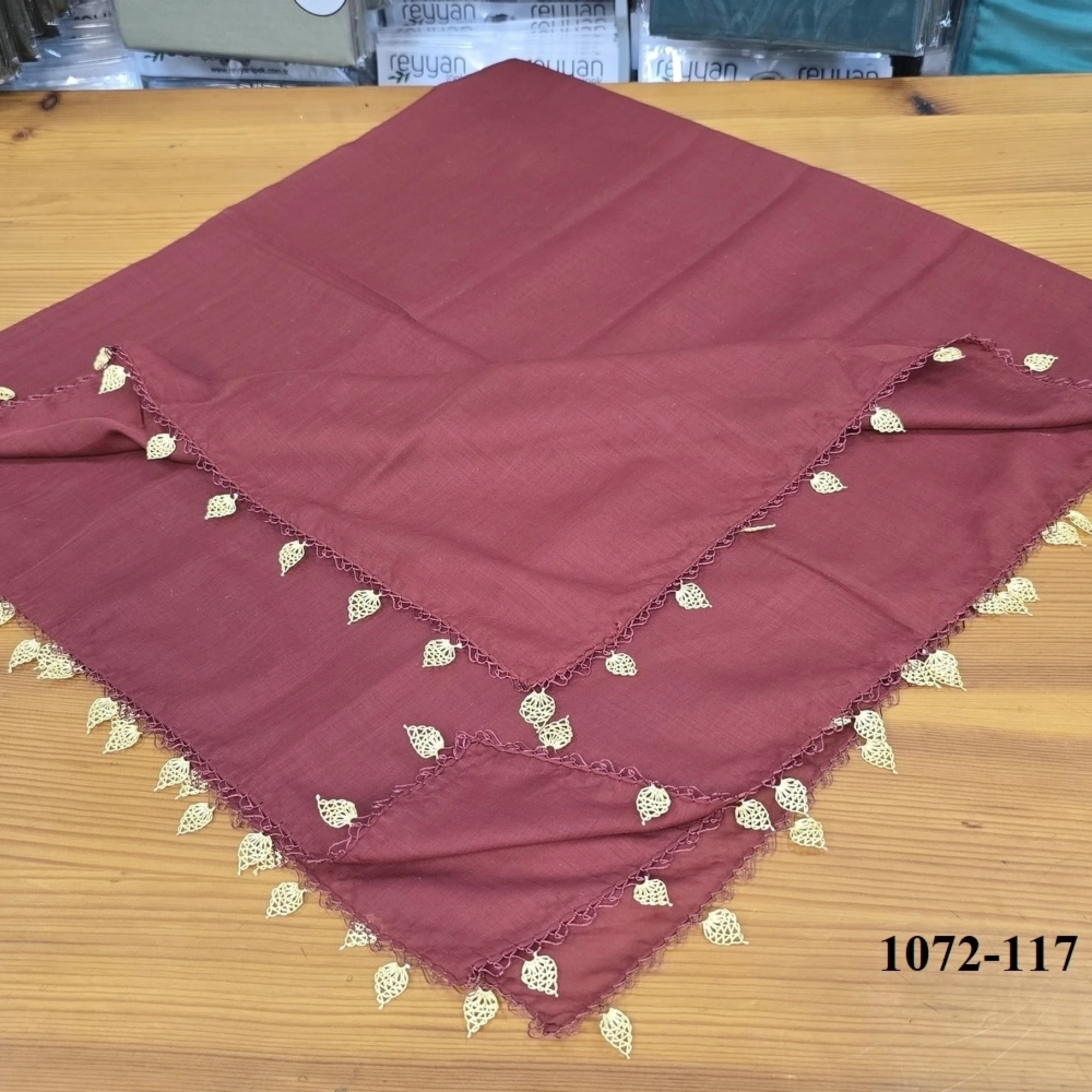 El İşi İğne Oyalı Yazma 1072-117