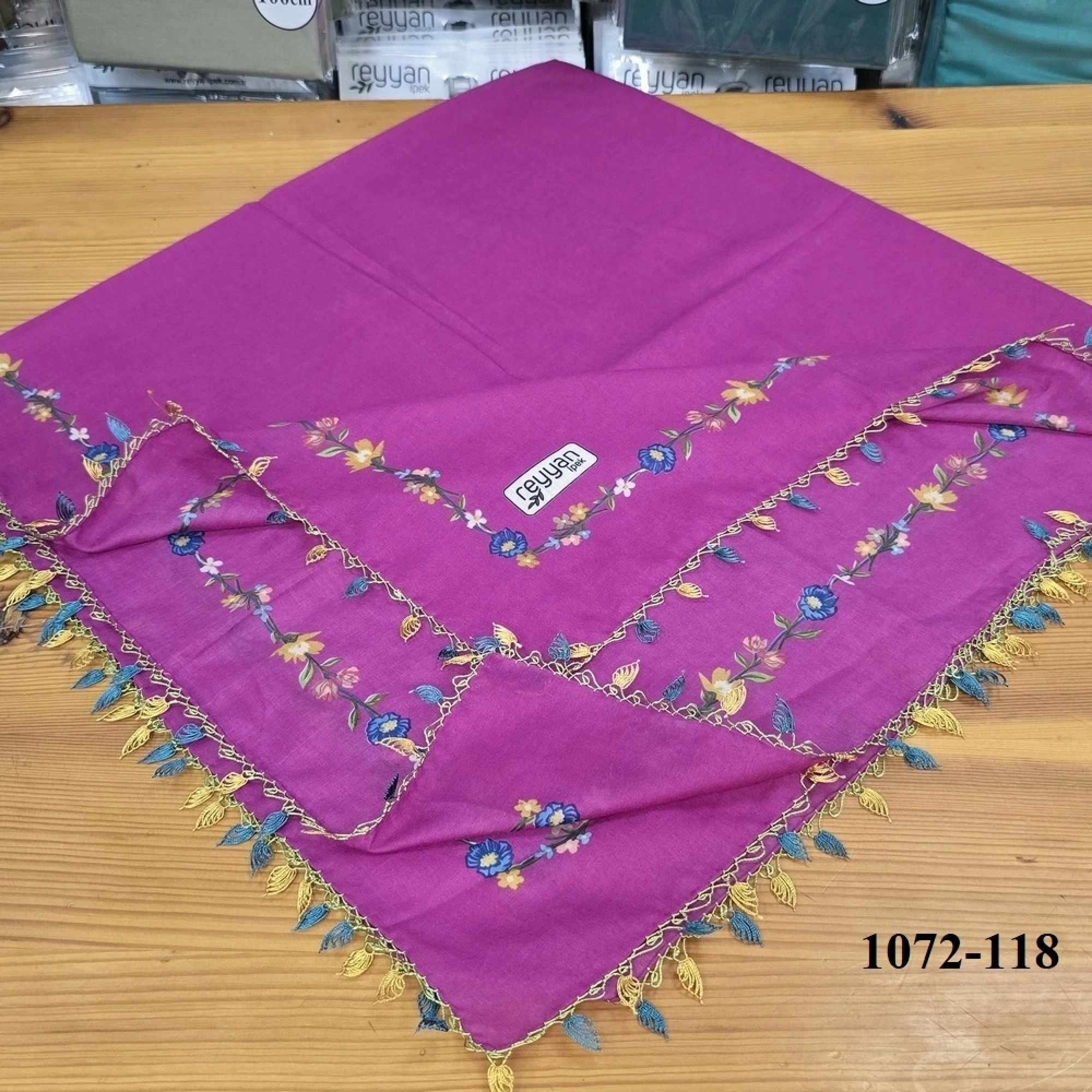 El İşi İğne Oyalı Yazma 1072-118