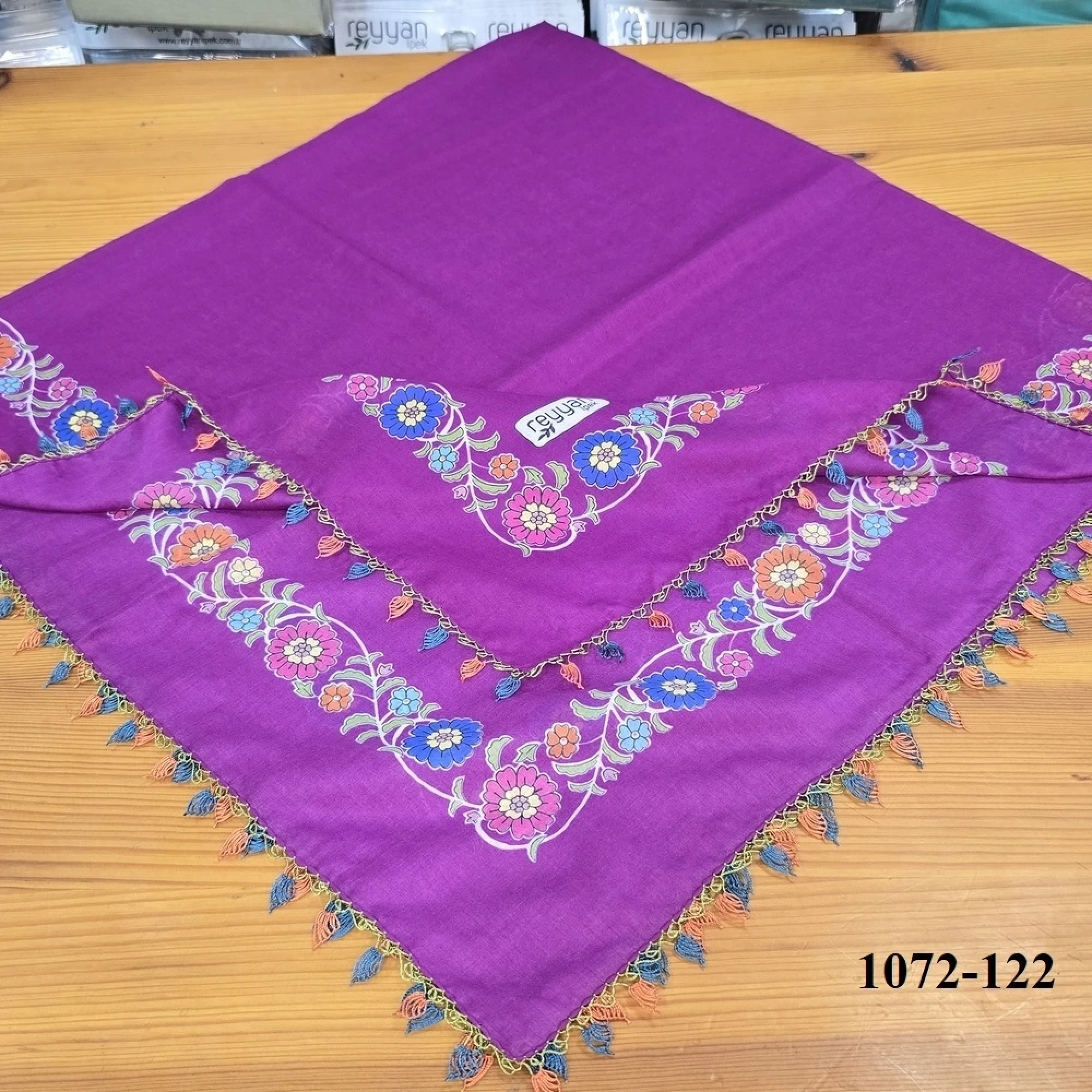 El İşi İğne Oyalı Yazma 1072-122