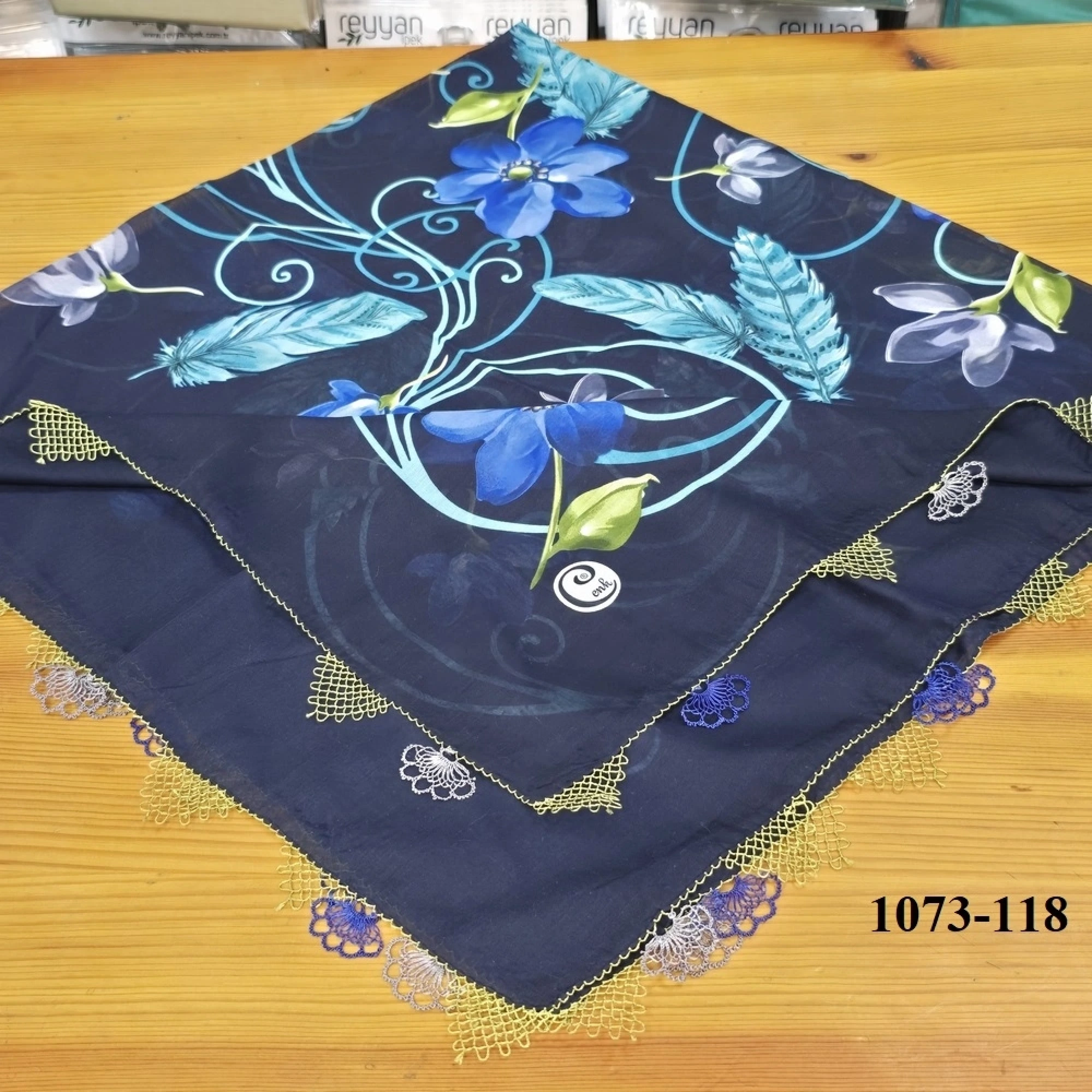 El İşi İğne Oyalı Yazma 1073-118