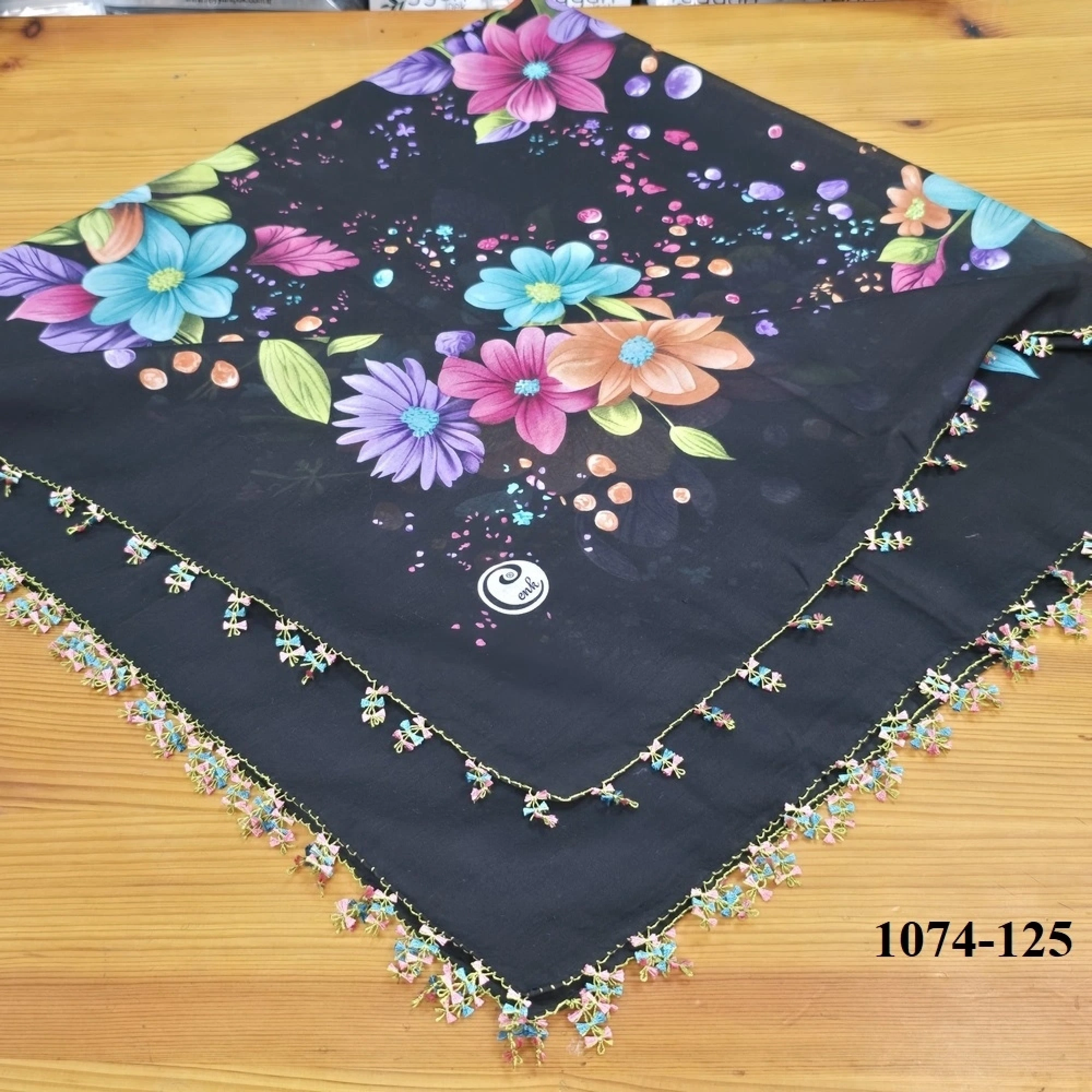 El İşi İğne Oyalı Yazma 1074-125