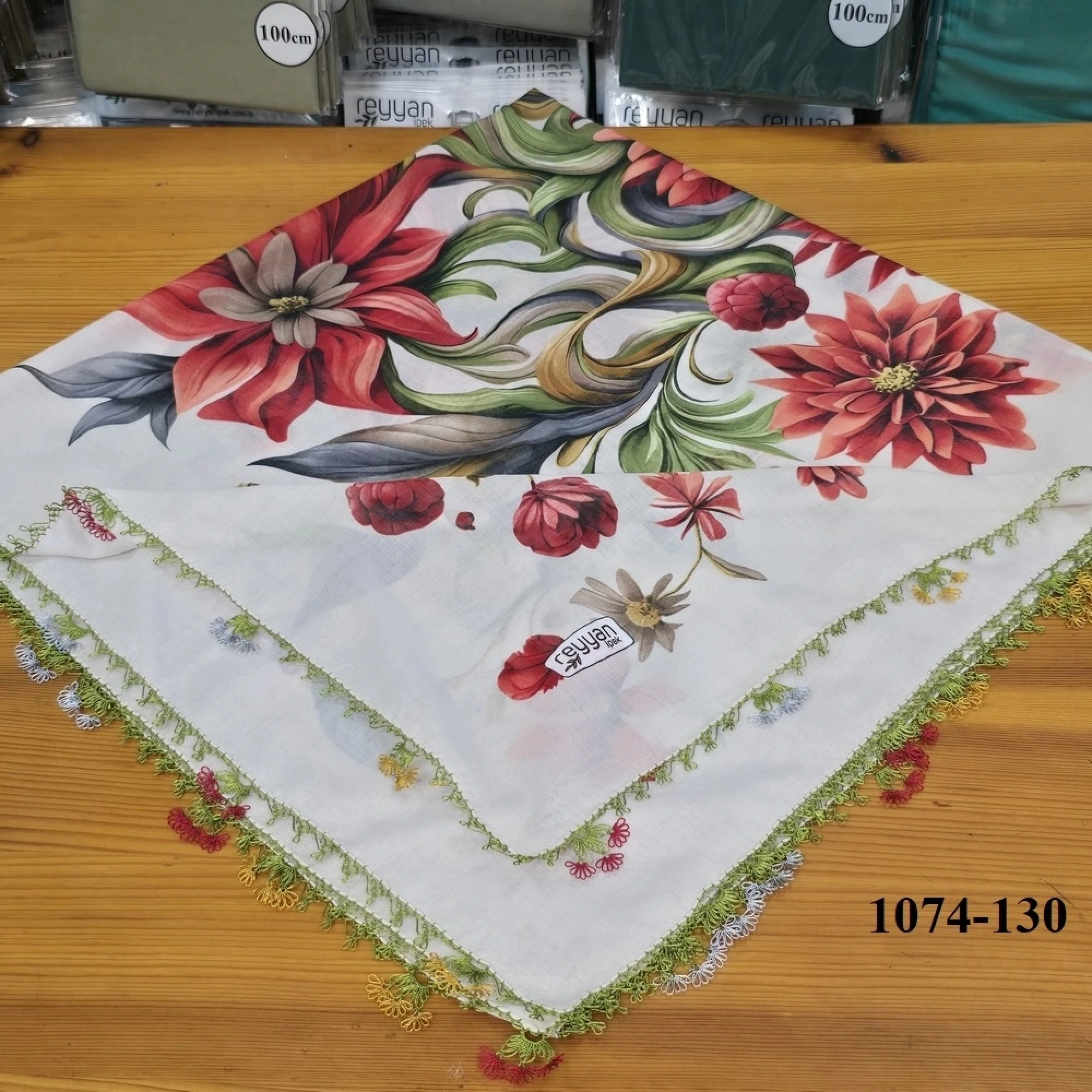 El İşi İğne Oyalı Yazma 1074-130