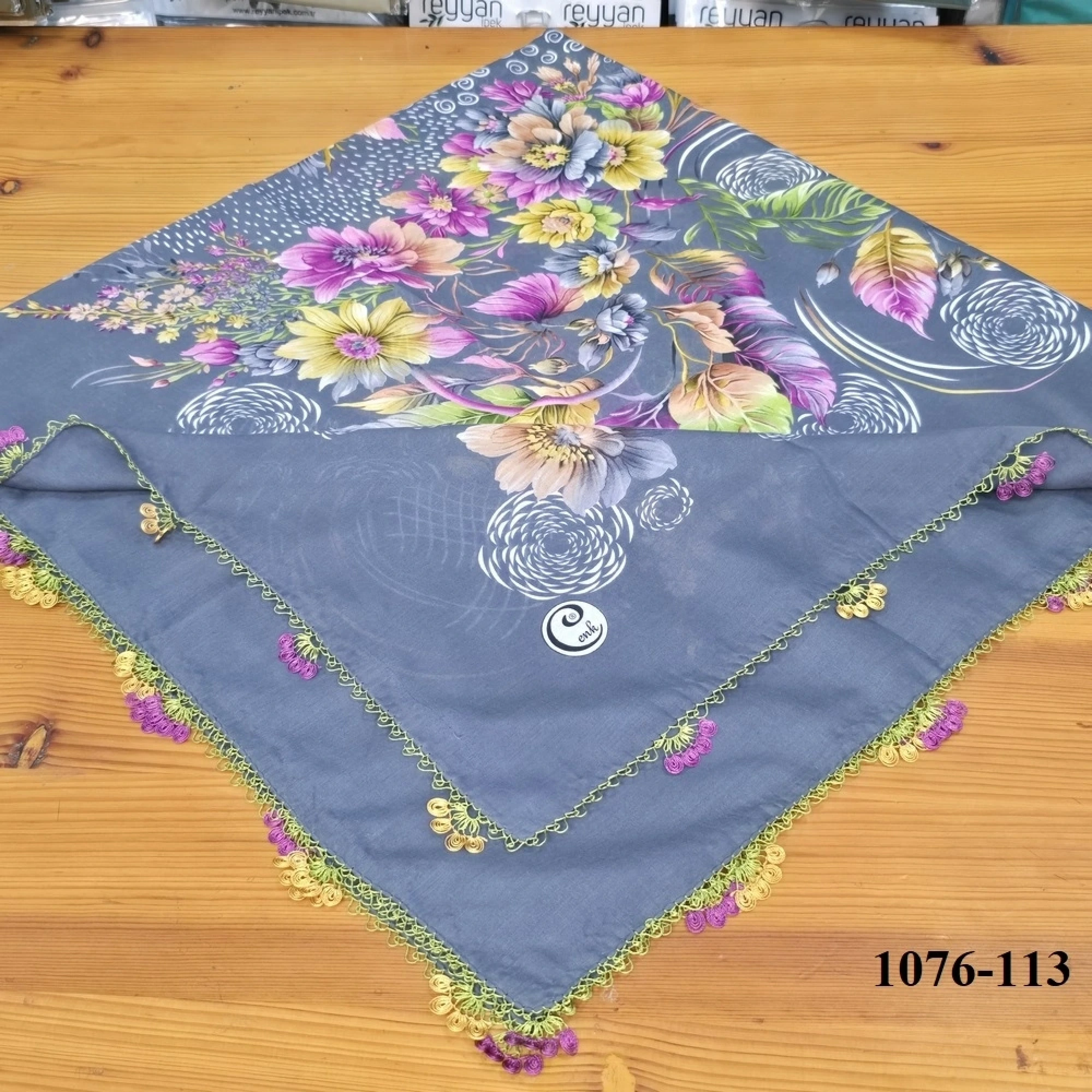 El İşi İğne Oyalı Yazma 1076-113