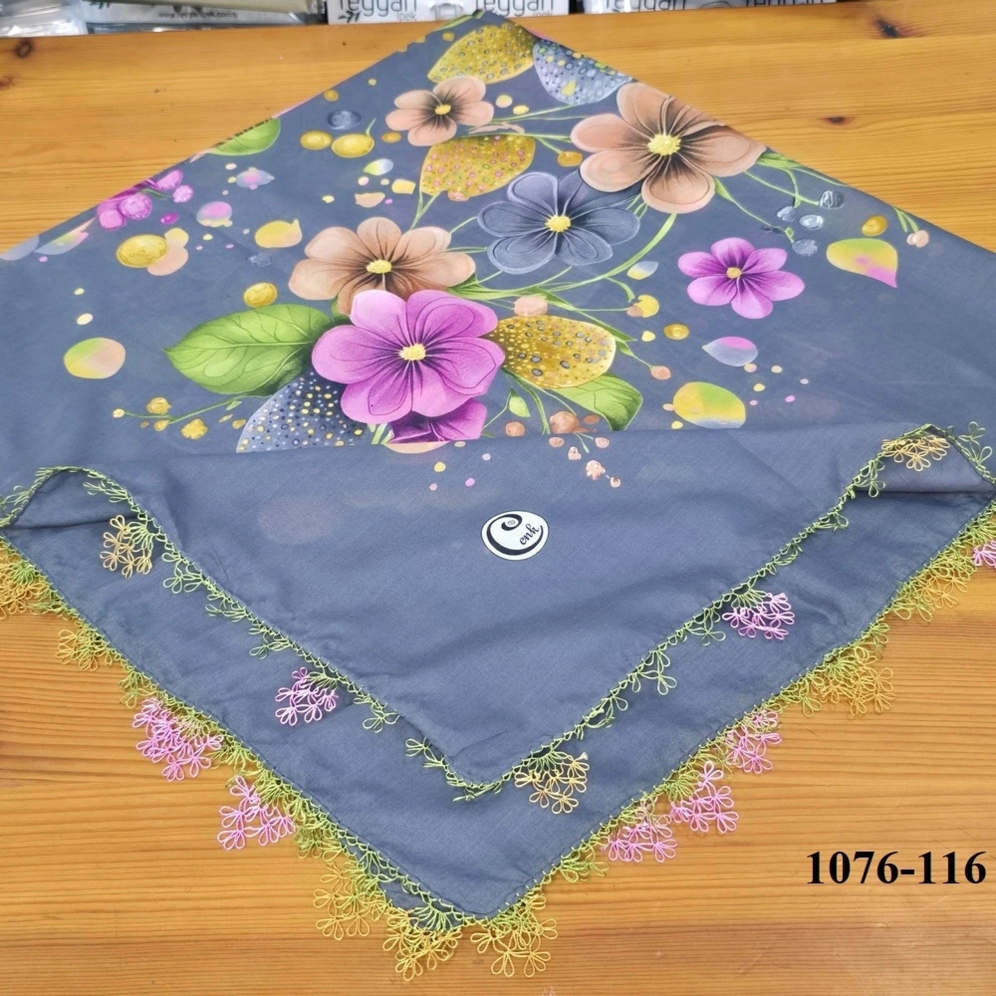 El İşi İğne Oyalı Yazma 1076-116