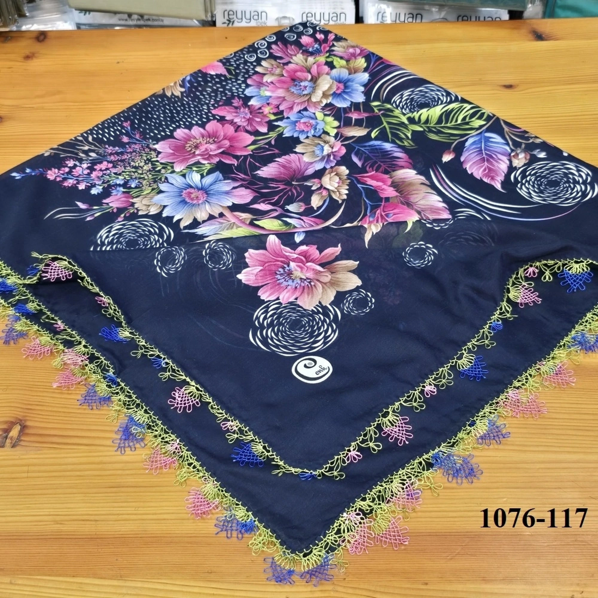 El İşi İğne Oyalı Yazma 1076-117