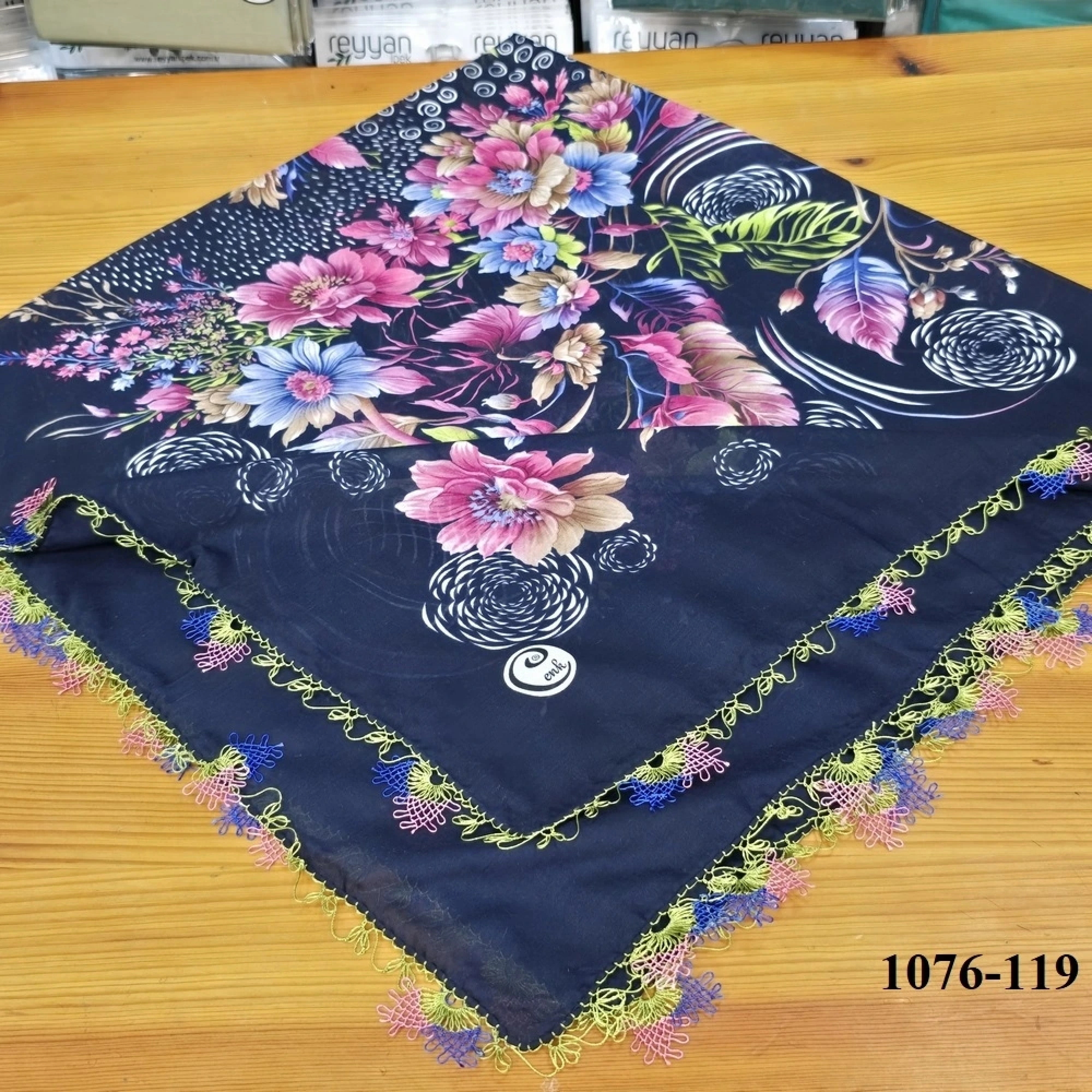 El İşi İğne Oyalı Yazma 1076-119