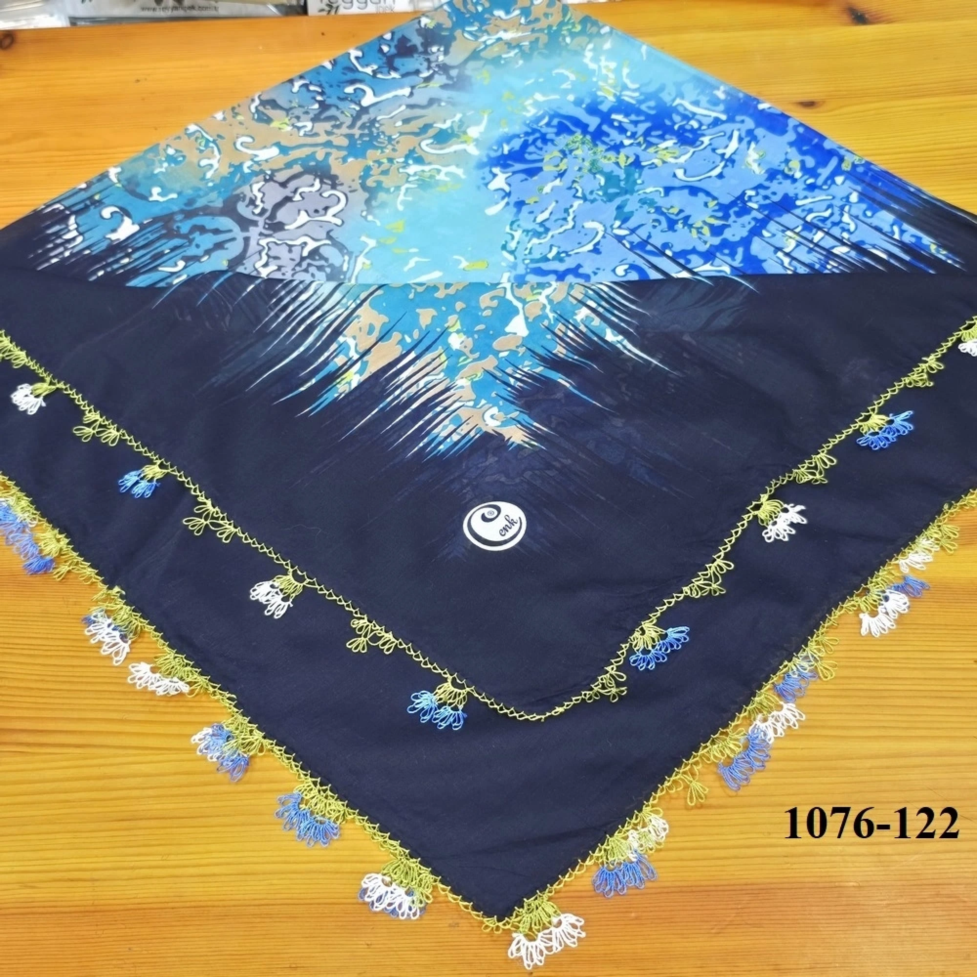 El İşi İğne Oyalı Yazma 1076-122