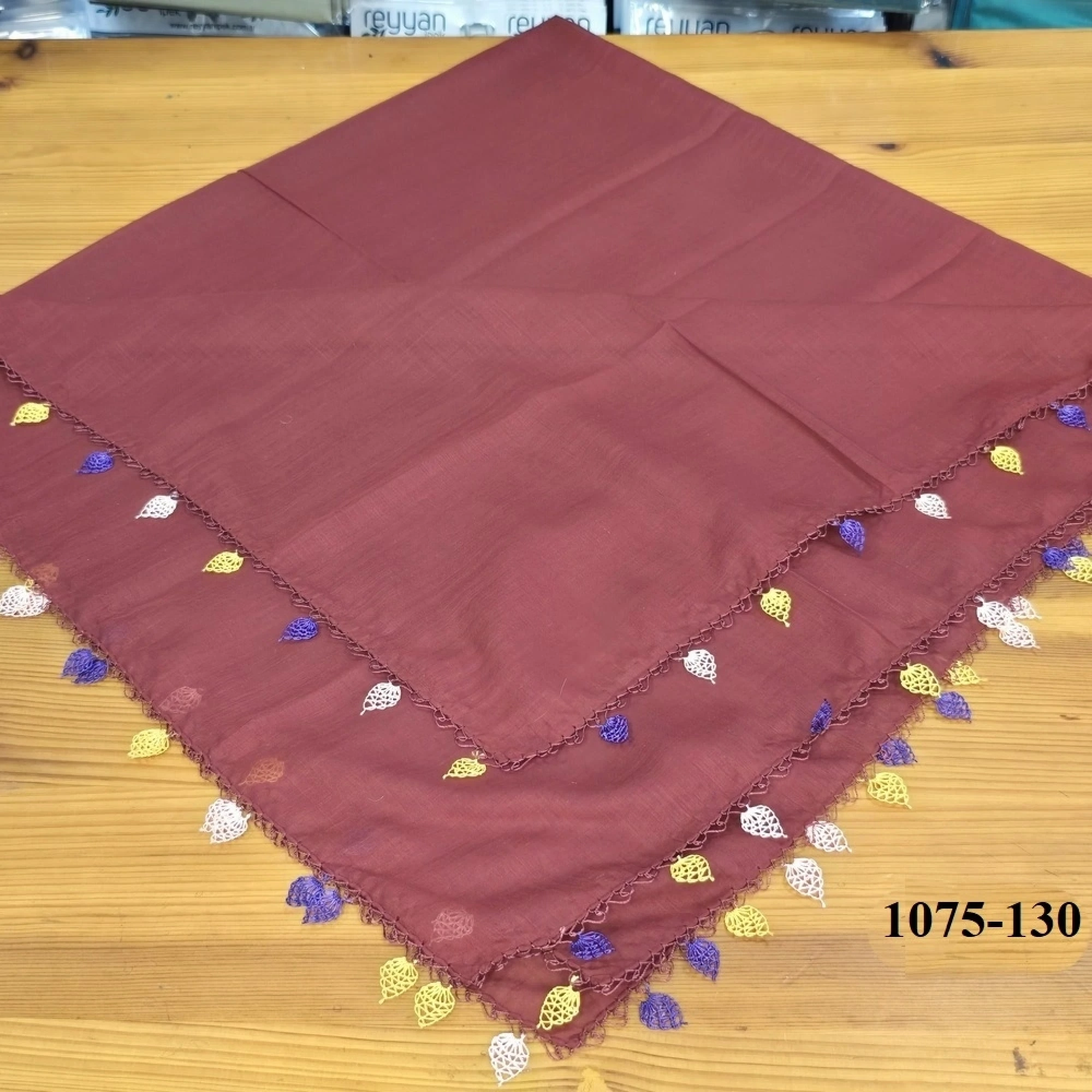 El İşi İğne Oyalı Yazma 1075-130