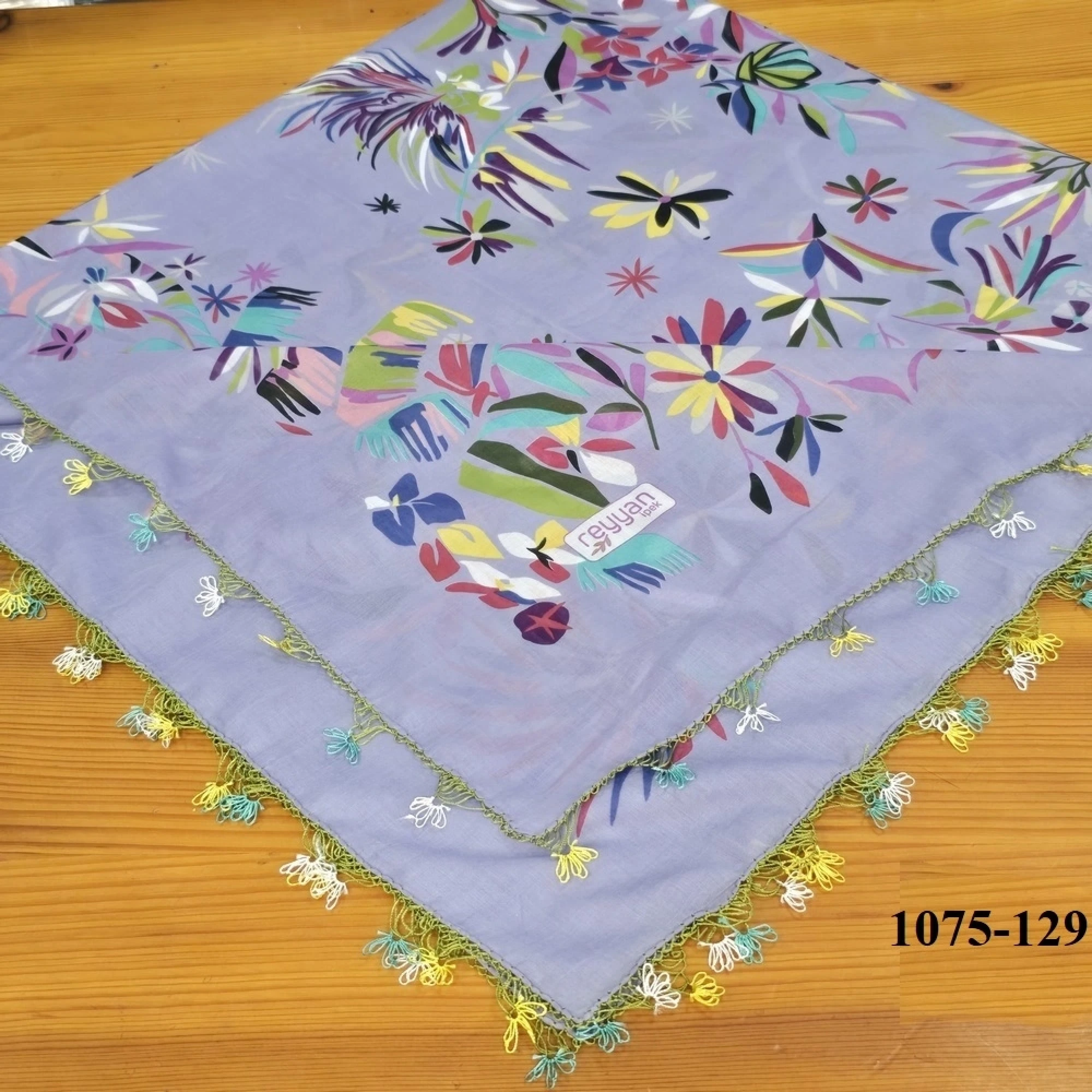 El İşi İğne Oyalı Yazma 1075-129