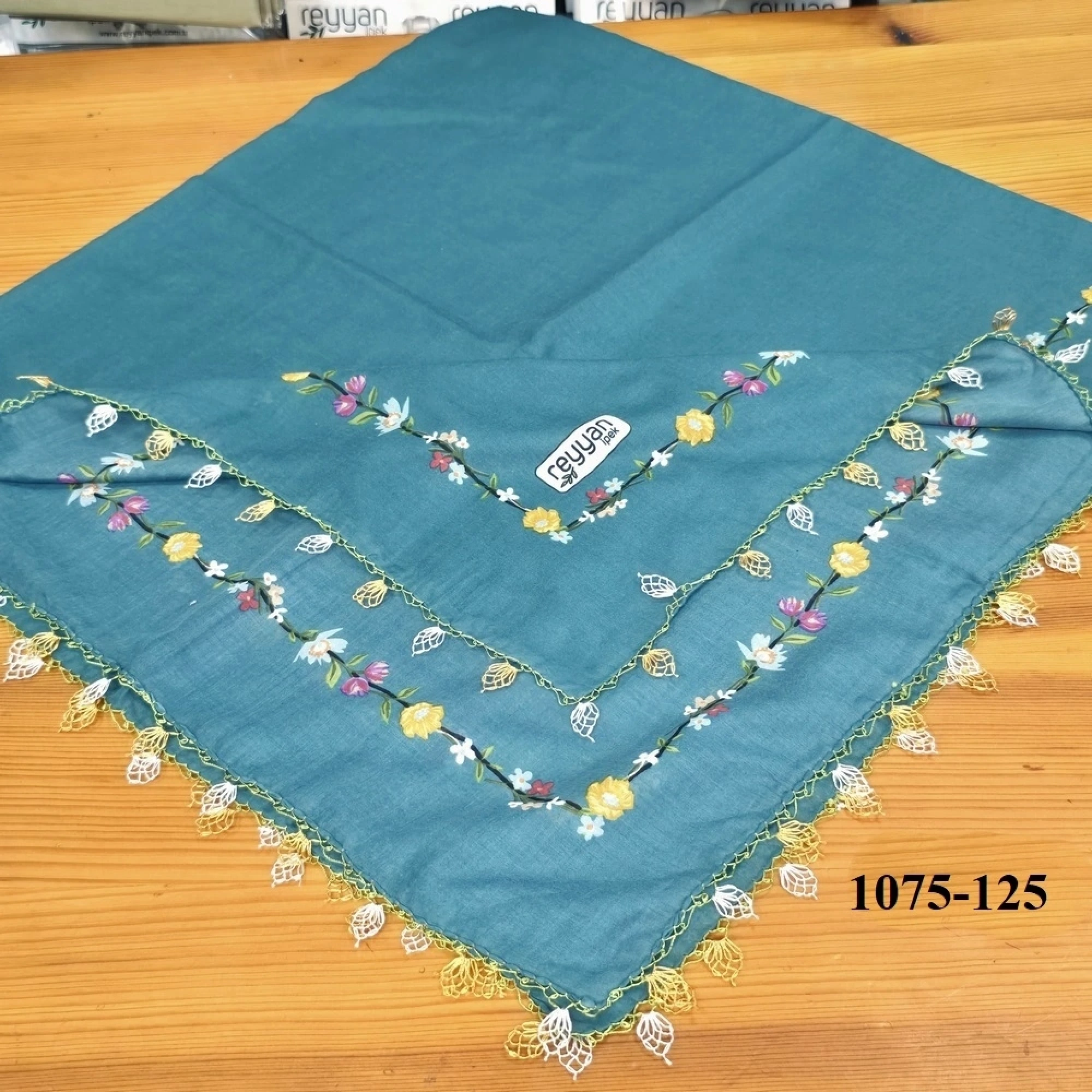 El İşi İğne Oyalı Yazma 1075-125