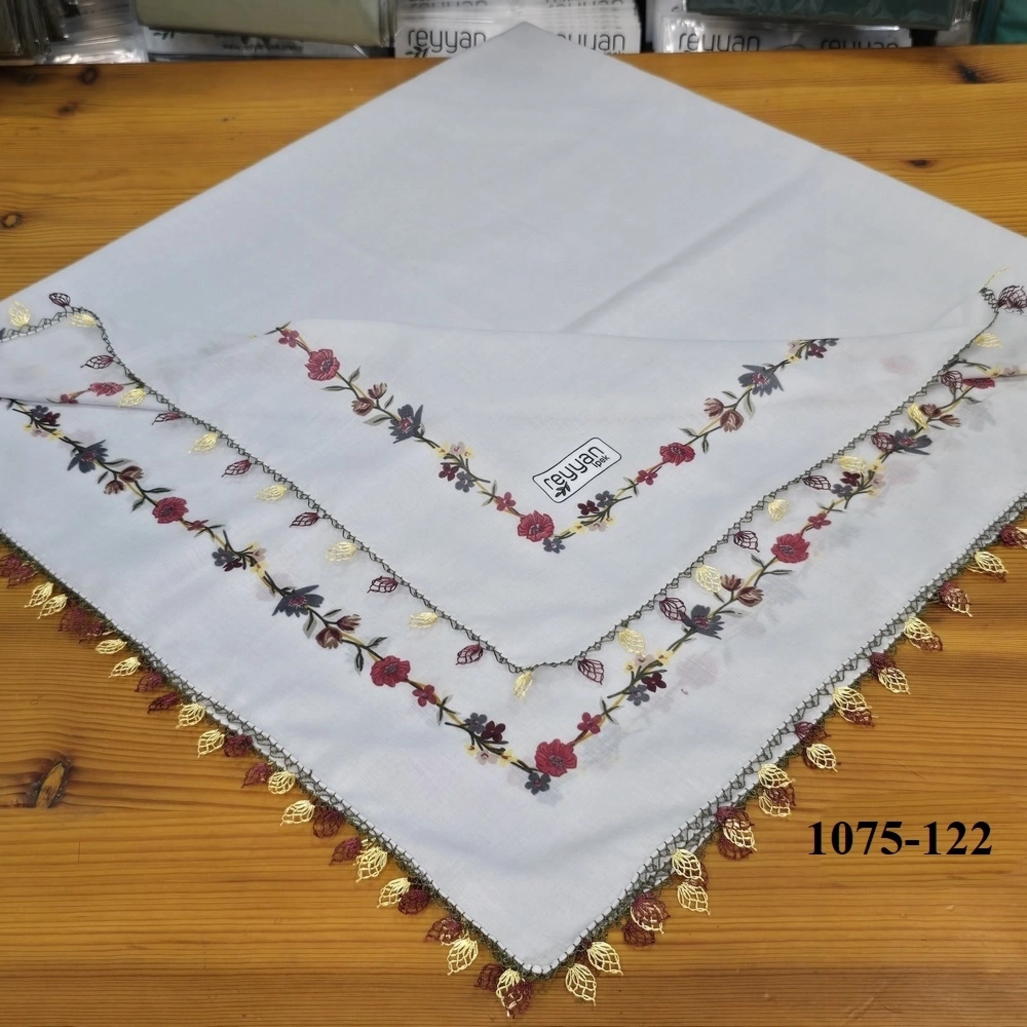 El İşi İğne Oyalı Yazma 1075-122