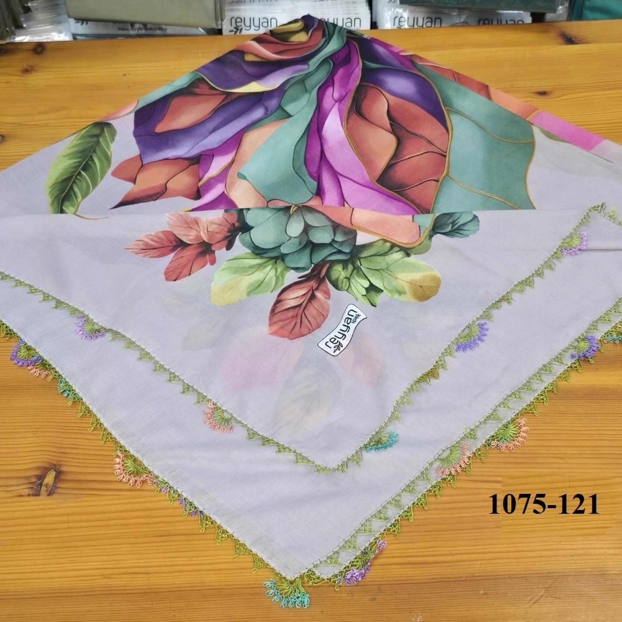 El İşi İğne Oyalı Yazma 1075-121