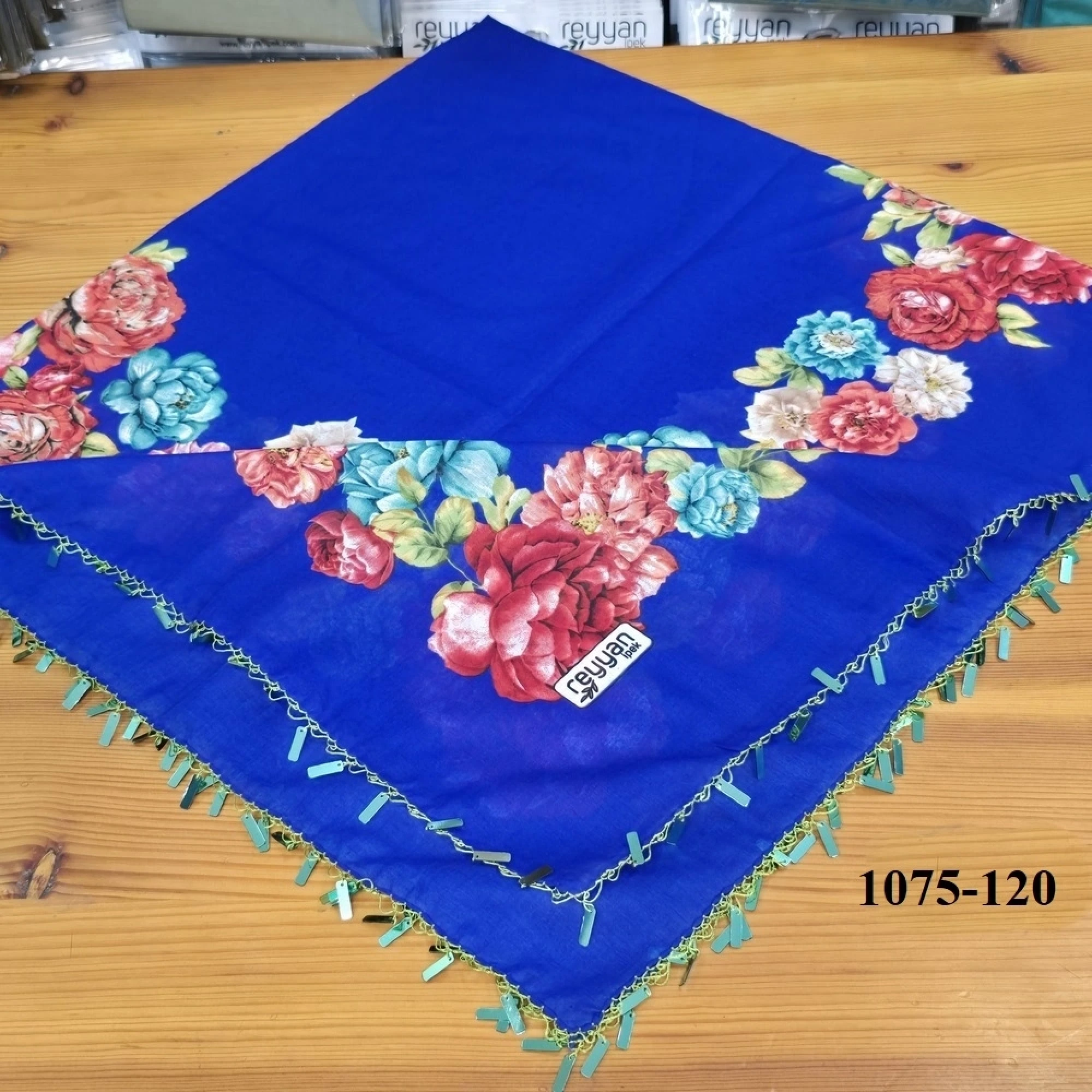 El İşi İğne Oyalı Yazma 1075-120