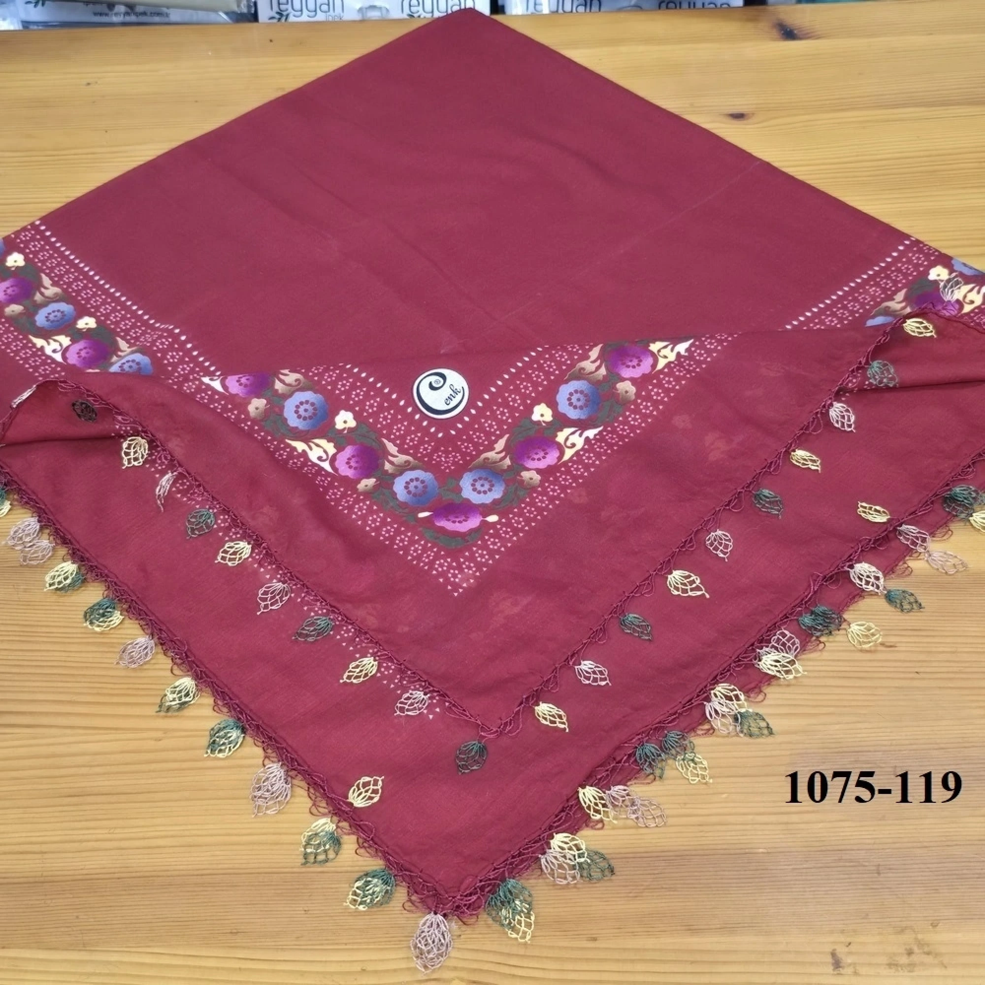 El İşi İğne Oyalı Yazma 1075-119